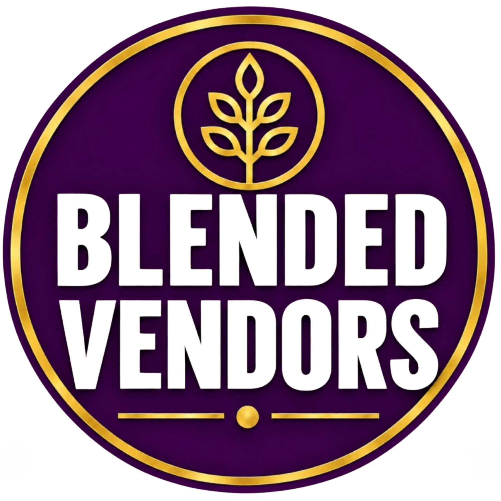 Blended Vendors logo