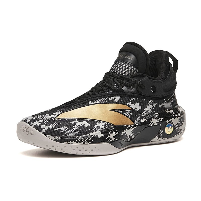 Anta KT8 Golden Blood Klay Thompson Basketball Sneakers