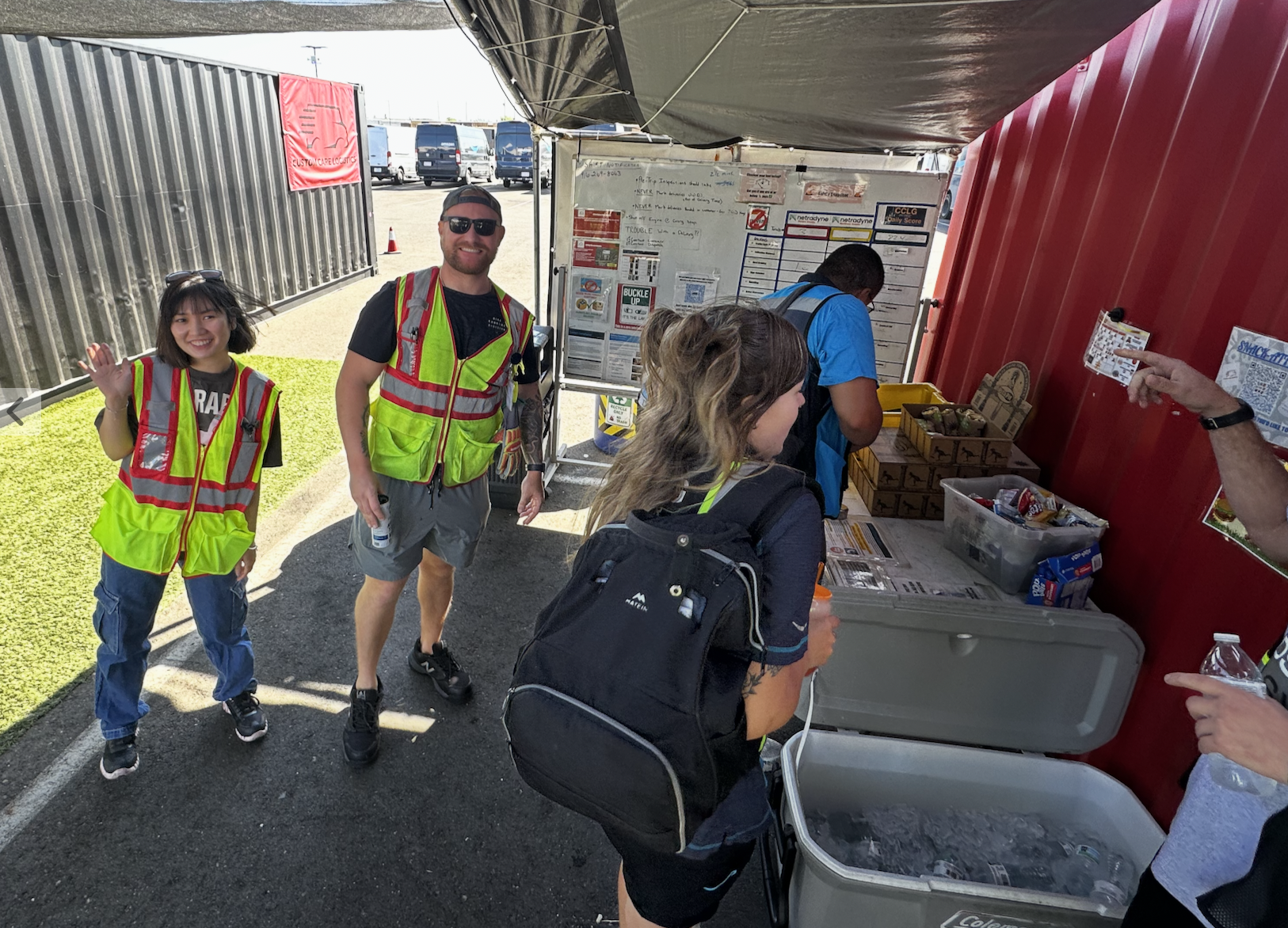 Driver Appreciation Morning Sandwiches