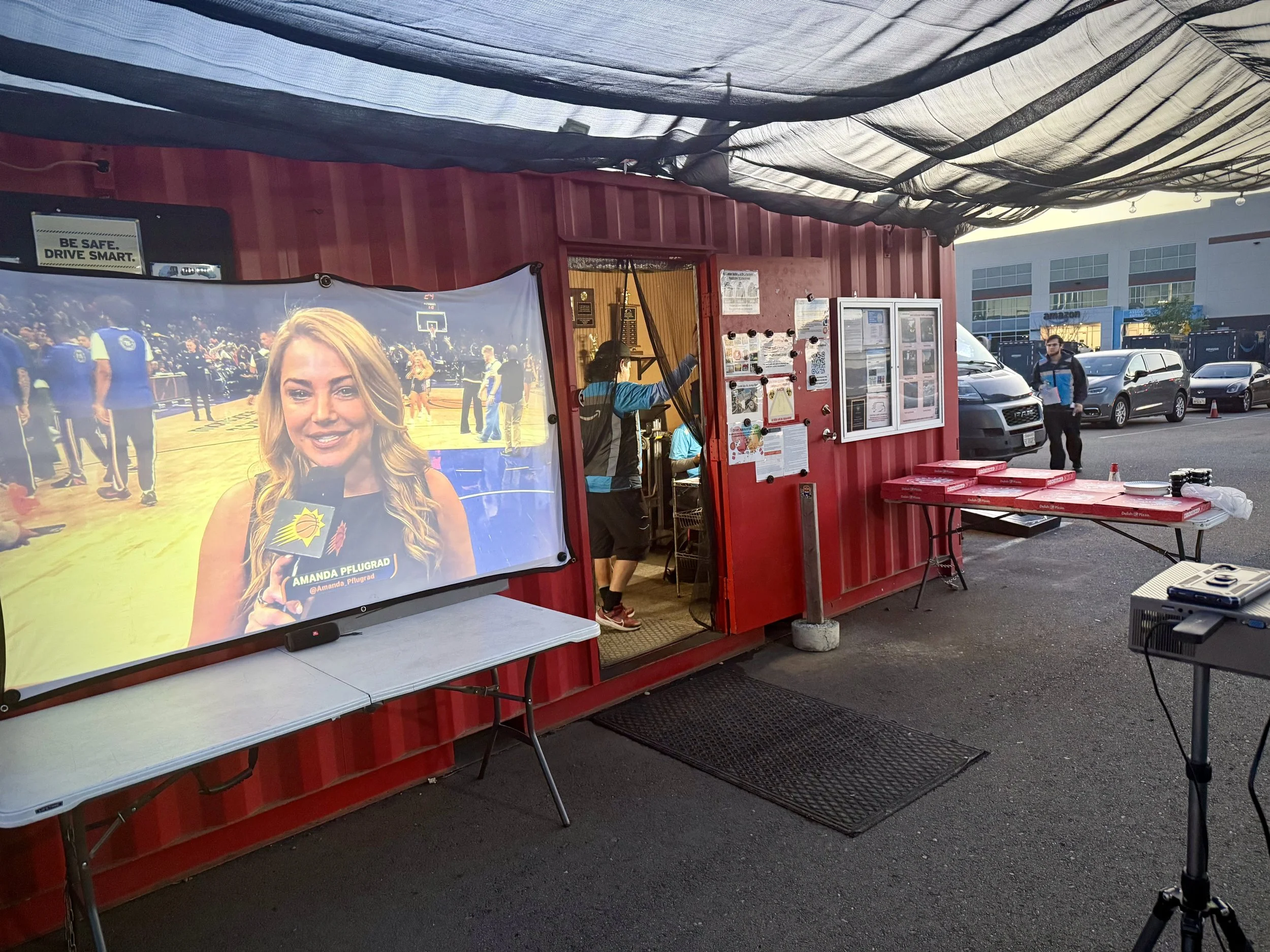 NBA Game night Driver Appreciation 