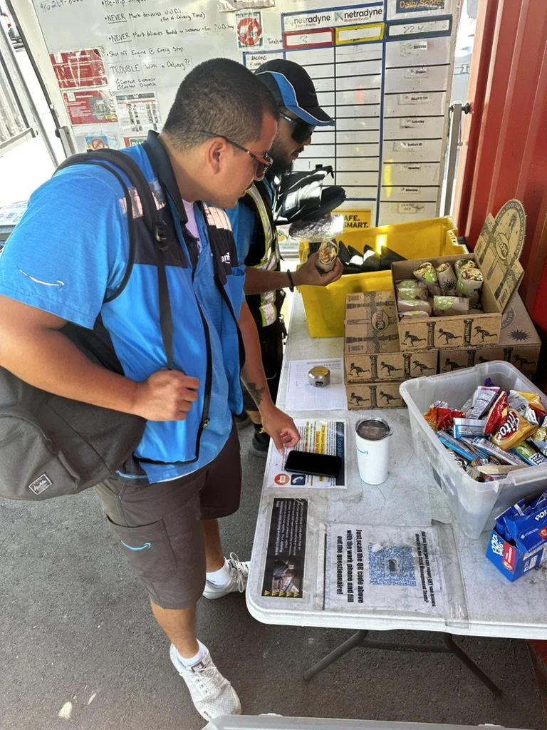 Sandwiches fueling smiles 