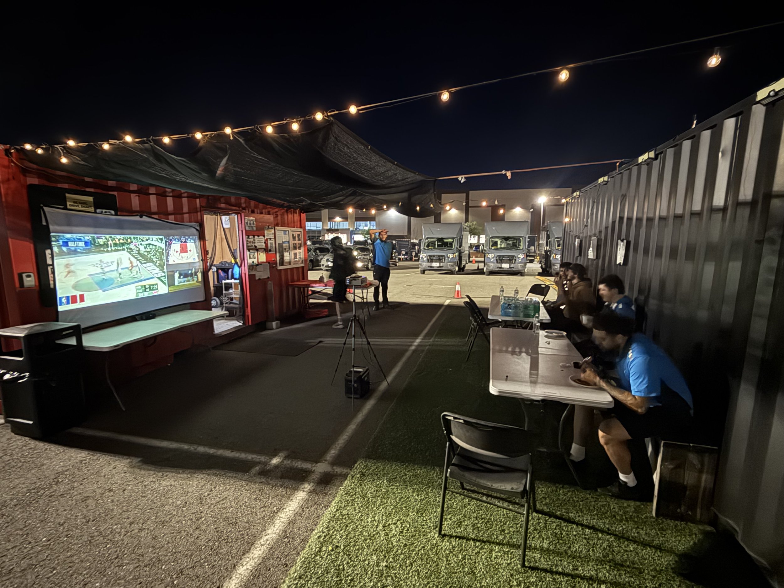 NBA Game night Driver Appreciation!