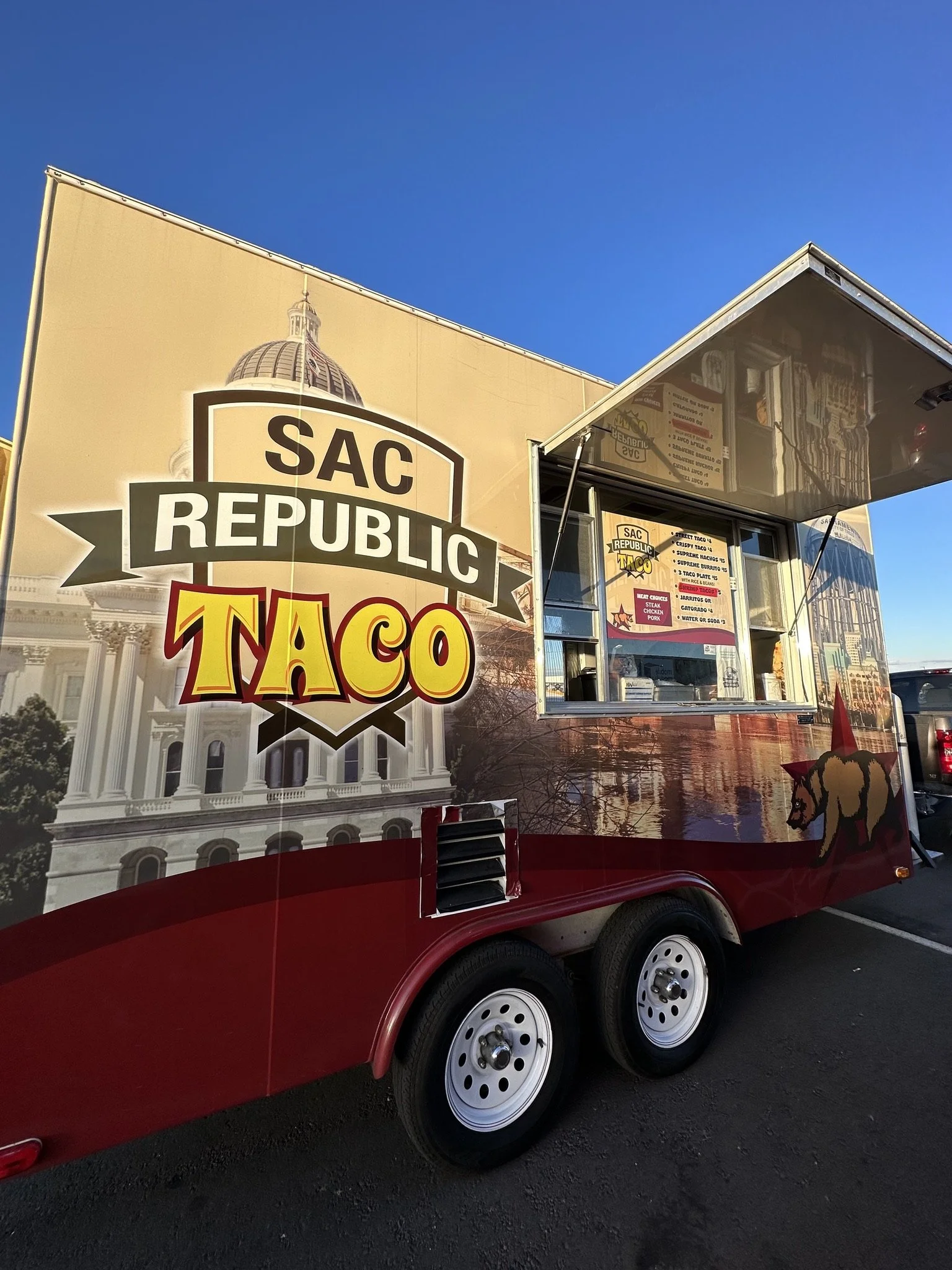 Driver Appreciation - Taco Truck