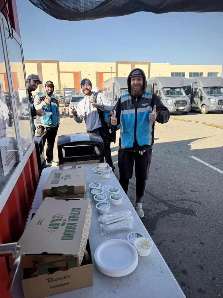 Driver Appreciation Morning Bagels 🥯
