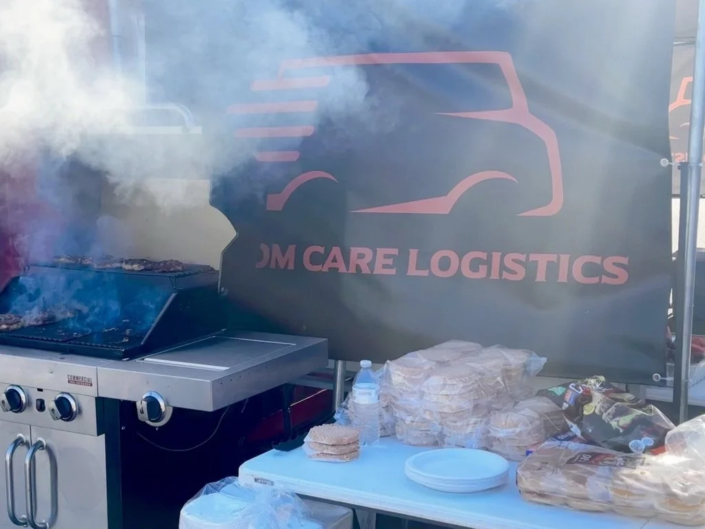 Lots of BBQ's