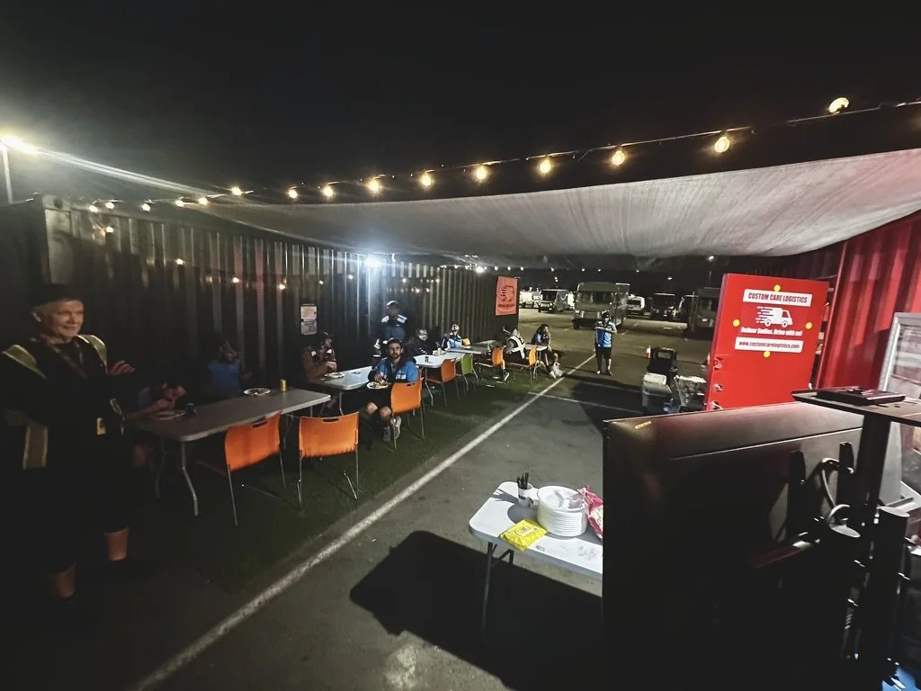 Driver Appreciation Night NFL and Tacos