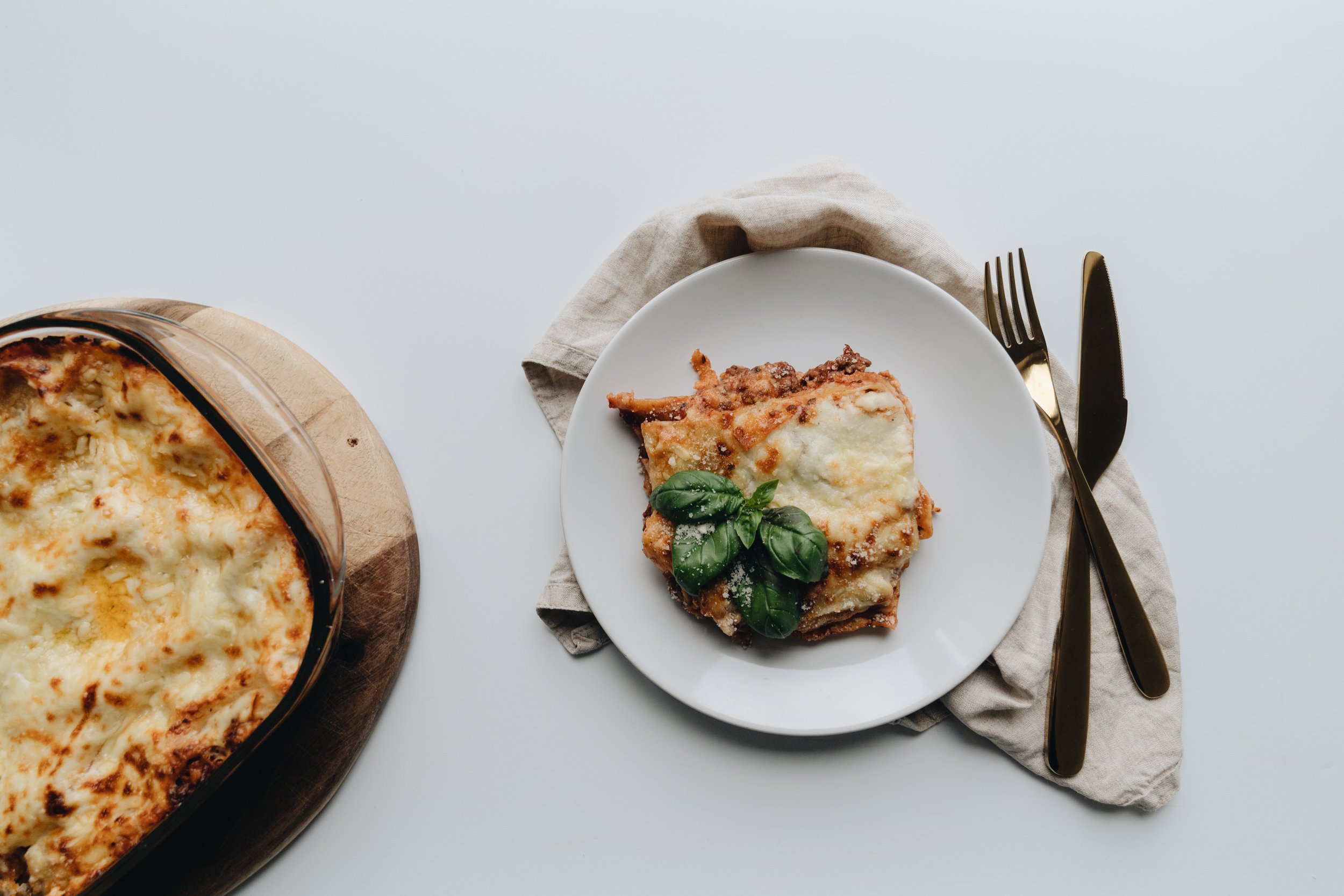 Beef Lasagne