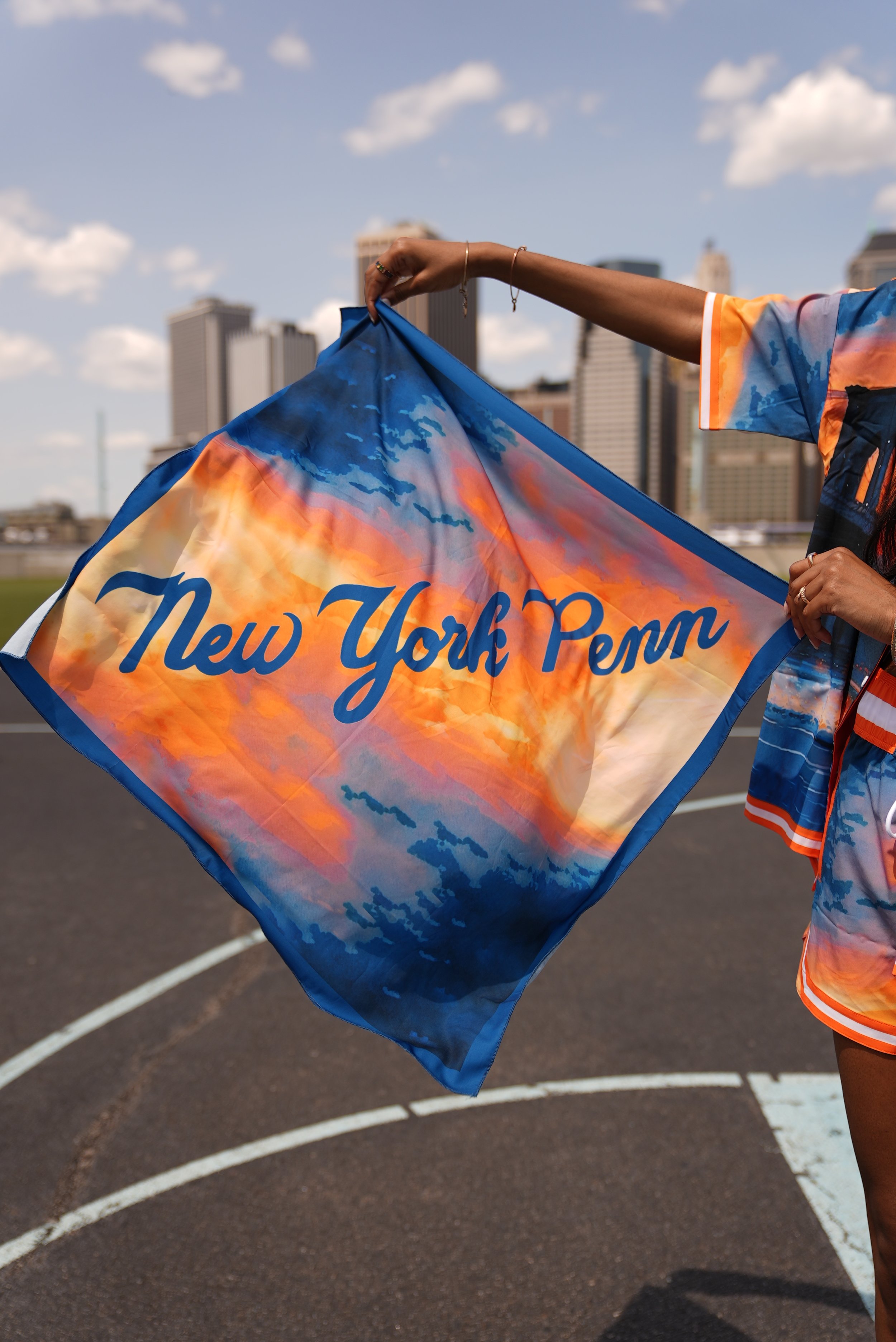 1985 Water Street Scarf (Re-UP)