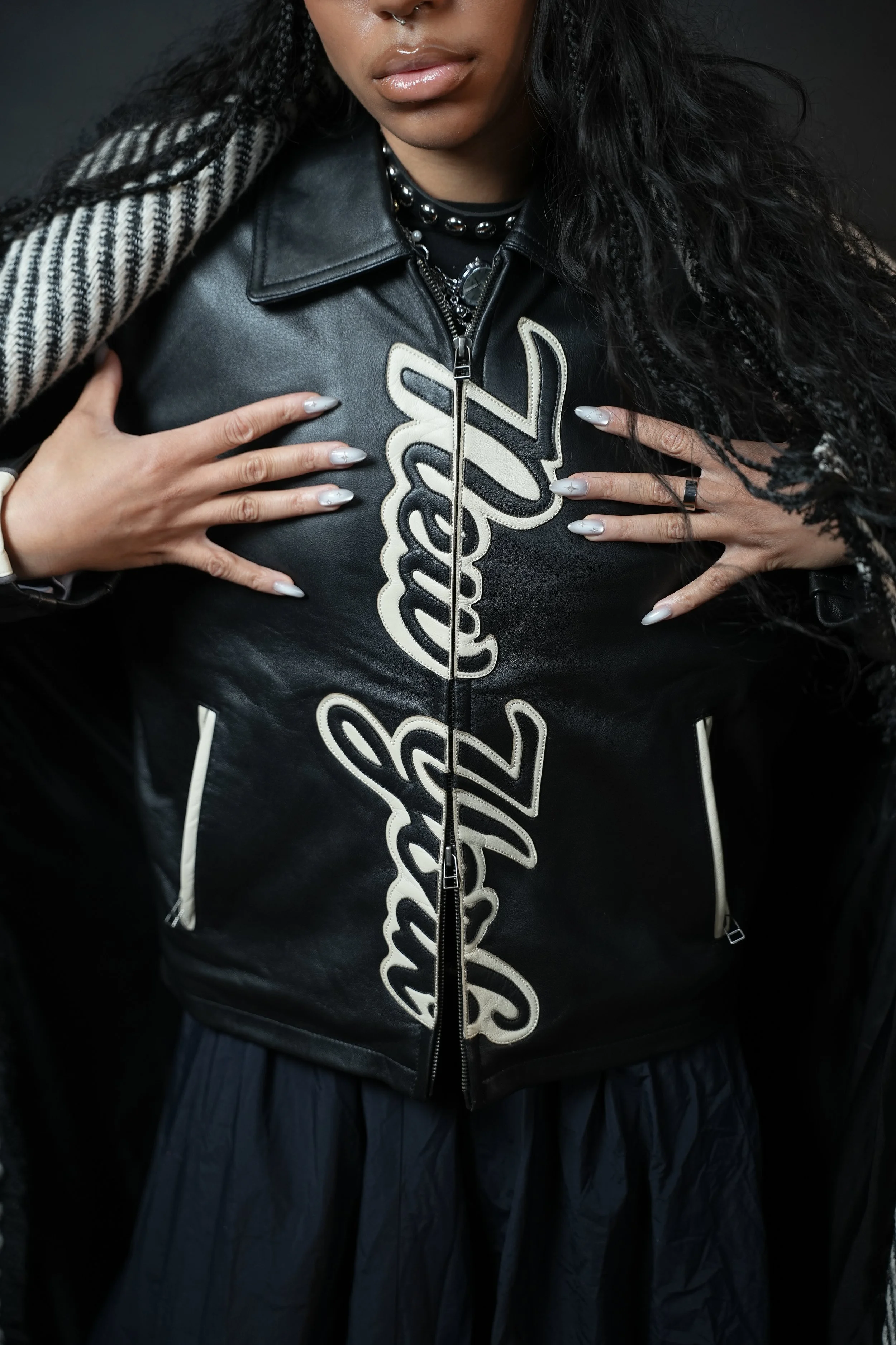 City Is Mine - Leather Jacket