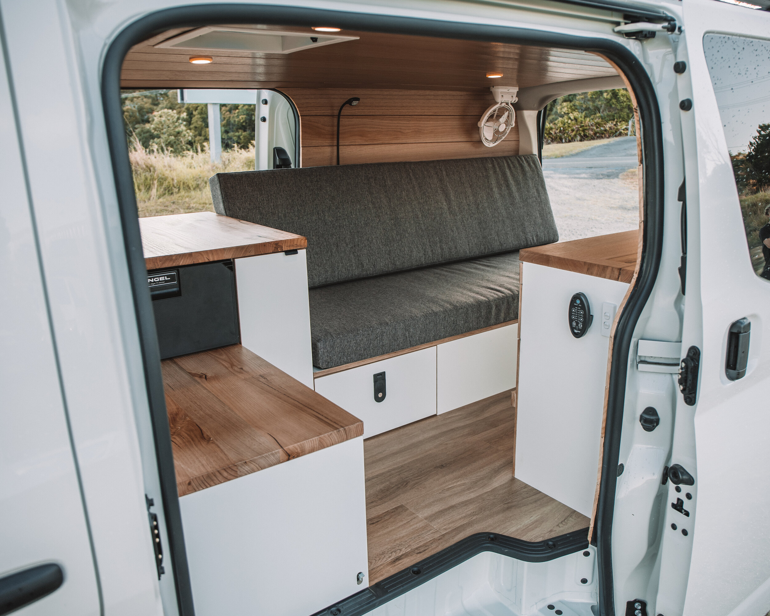 custom van fitouts