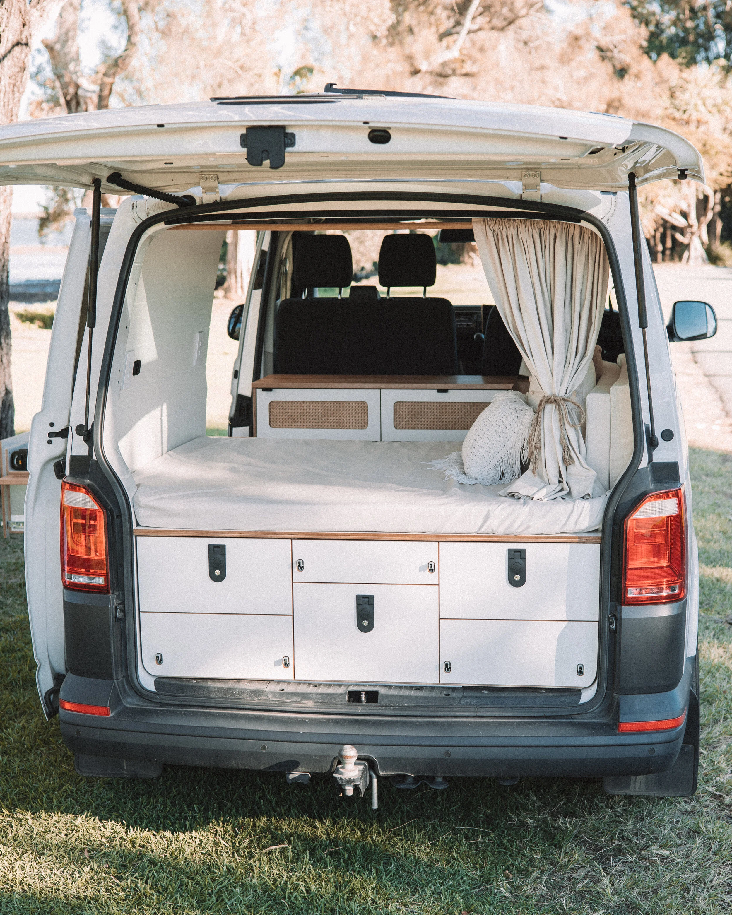vw transporter camper length