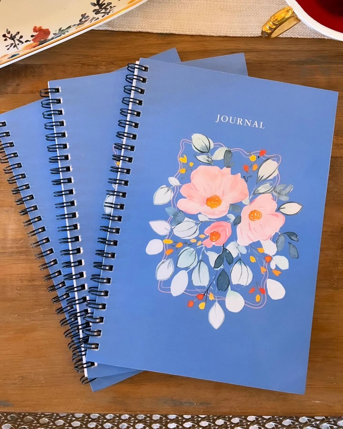 I started journaling in 2024 for the first time ever and it&rsquo;s now become my favorite morning routine (along with a cup of tea 🫖). I&rsquo;m excited to share these mini floral notebooks with you and hope they inspire you to capture your ideas i