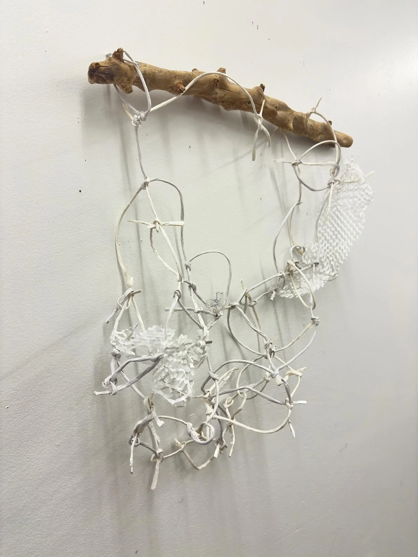 I finally caved into this idea&hellip; 

 Can we create beauty by beauty by just paying attention to what draws us in? 

Texture, line, form, shadow, it&rsquo;s all interesting and there is something about these curated things that were all found and