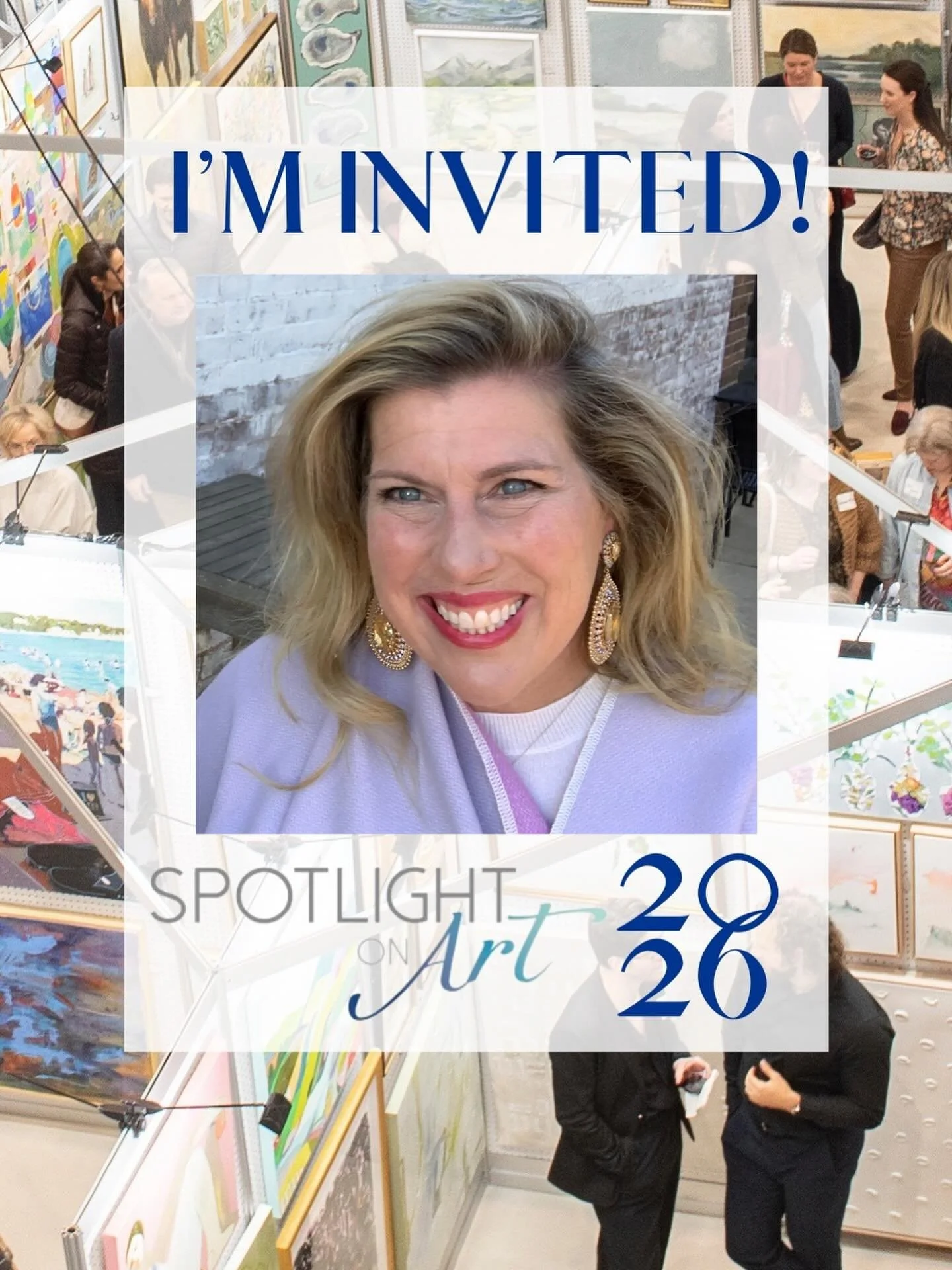 Super excited to be invited to show in Spotlight on art next January🥳

Will I see you there?