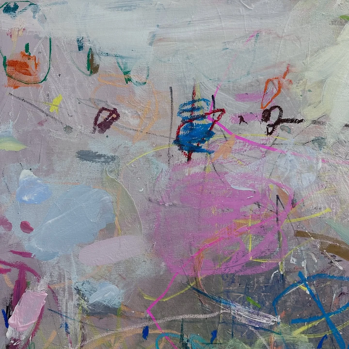 Studio Day&hellip;. Working without thinking&hellip;🥳