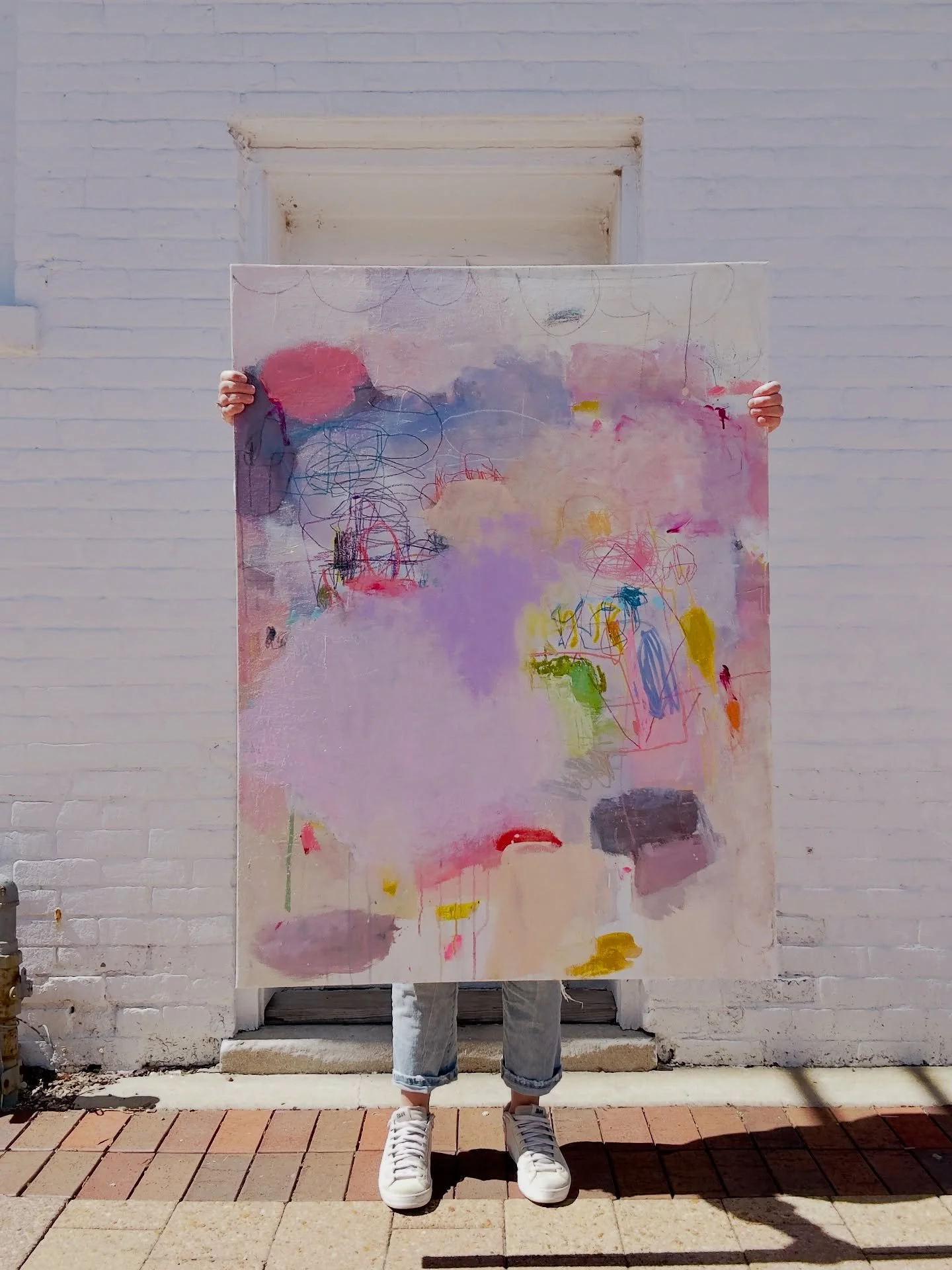 I remember this day🌟🌟🌟

It was April 2024. A studio day and I took this picture as a &ldquo;test&rdquo; to see if I liked what I created from a distance. 

Taking photos is a little like doing a taste test when you&rsquo;re cooking. I ask myself i