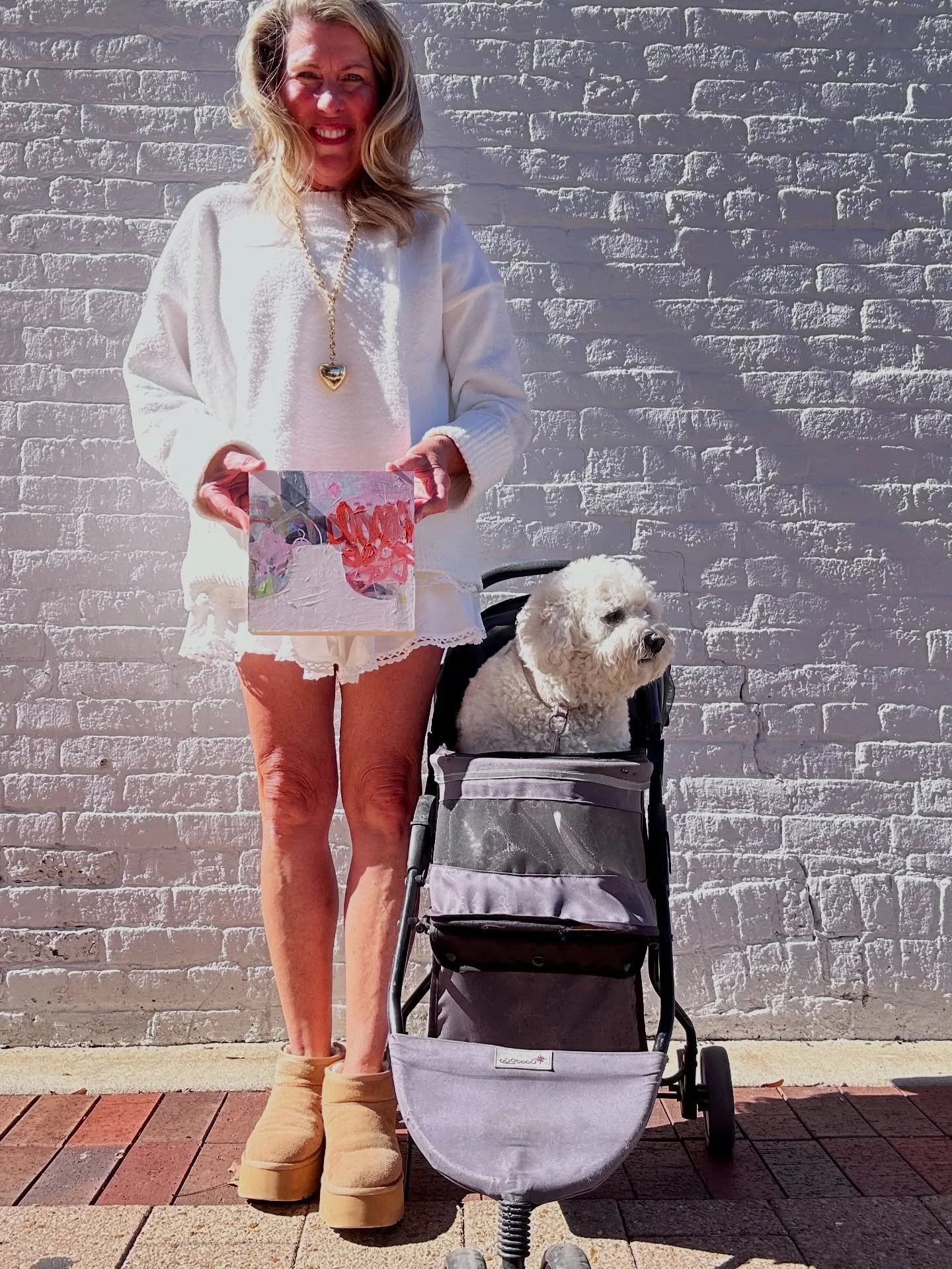 All the fluff 🤍🐶🖼️