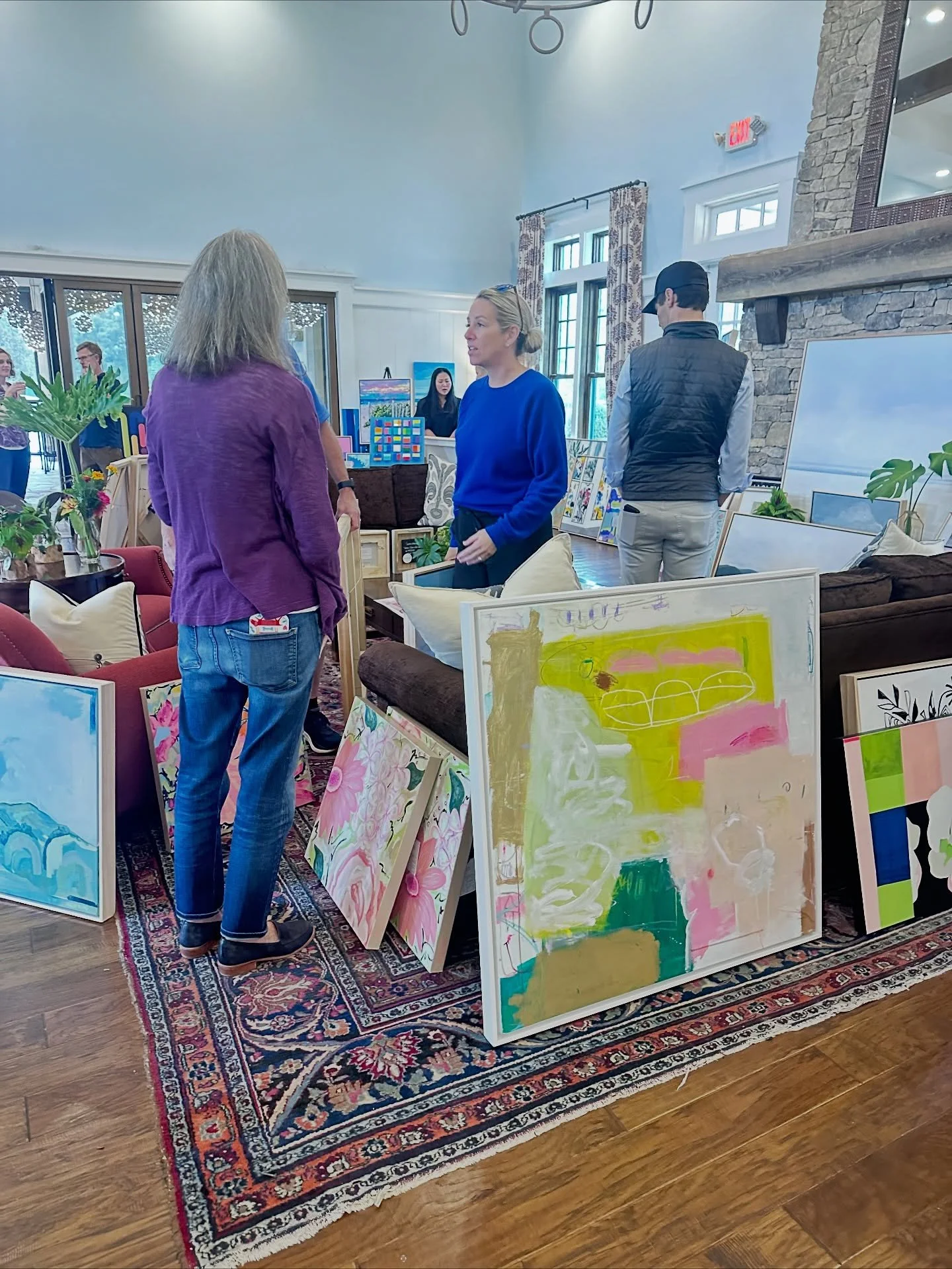 Smiling Heart😊💗

That&rsquo;s the title of this music but also the perfect way to describe how I feel today! 

Yesterday&rsquo;s event with Christine and Chris owners of @rennieartcompany was simply the best!!!! 

It was an art show but felt like m