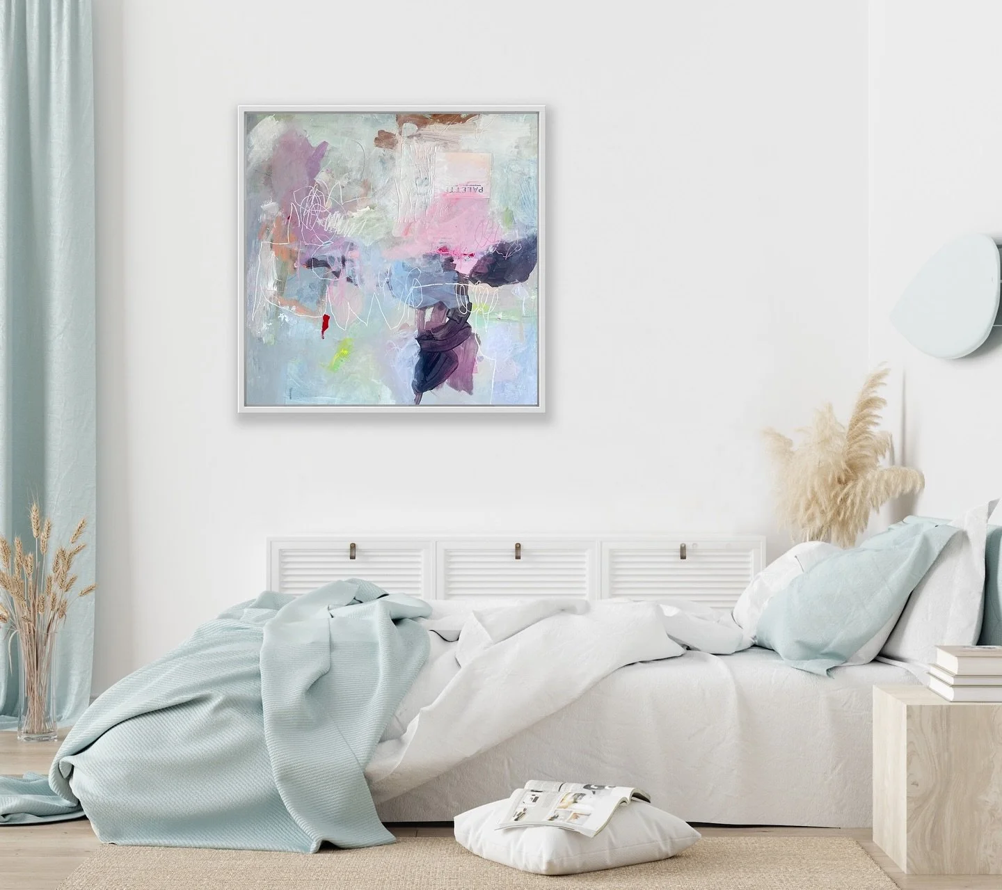 Truth&hellip;Nothing in my studio is safe from a do over😅

I was feeling inspired after my trip to Richmond so I pulled a painting off the wall and created something entirely new! 

One of my favorite things to do when traveling is to spend a day, w