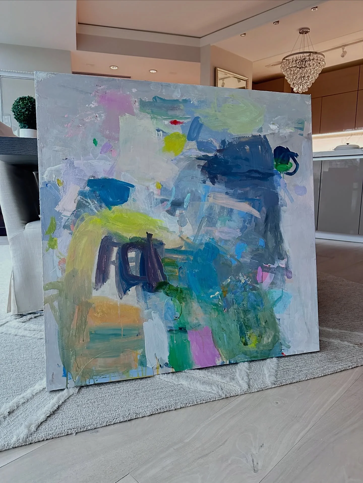 I have such a hard time choosing just one color so I use them all!!!! 😁

I love how opposite colors next to each other really pop. Like pink and green. Yellow and purple and orange and blue. Adding some neutrals and some desaturated colors helps tho