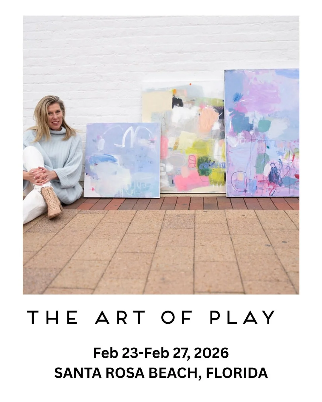 It&rsquo;s Happening!!!! 🥳

I&rsquo;m teaching a workshop in Florida and you&rsquo;re invited!!!! 🎉 

When: Feb 23-27th, 2026

Where: @culturalartsalliance 
  Santa Rosa Beach, Florida
 
Details: link in bio or @culturalartsalliance Website!

All s