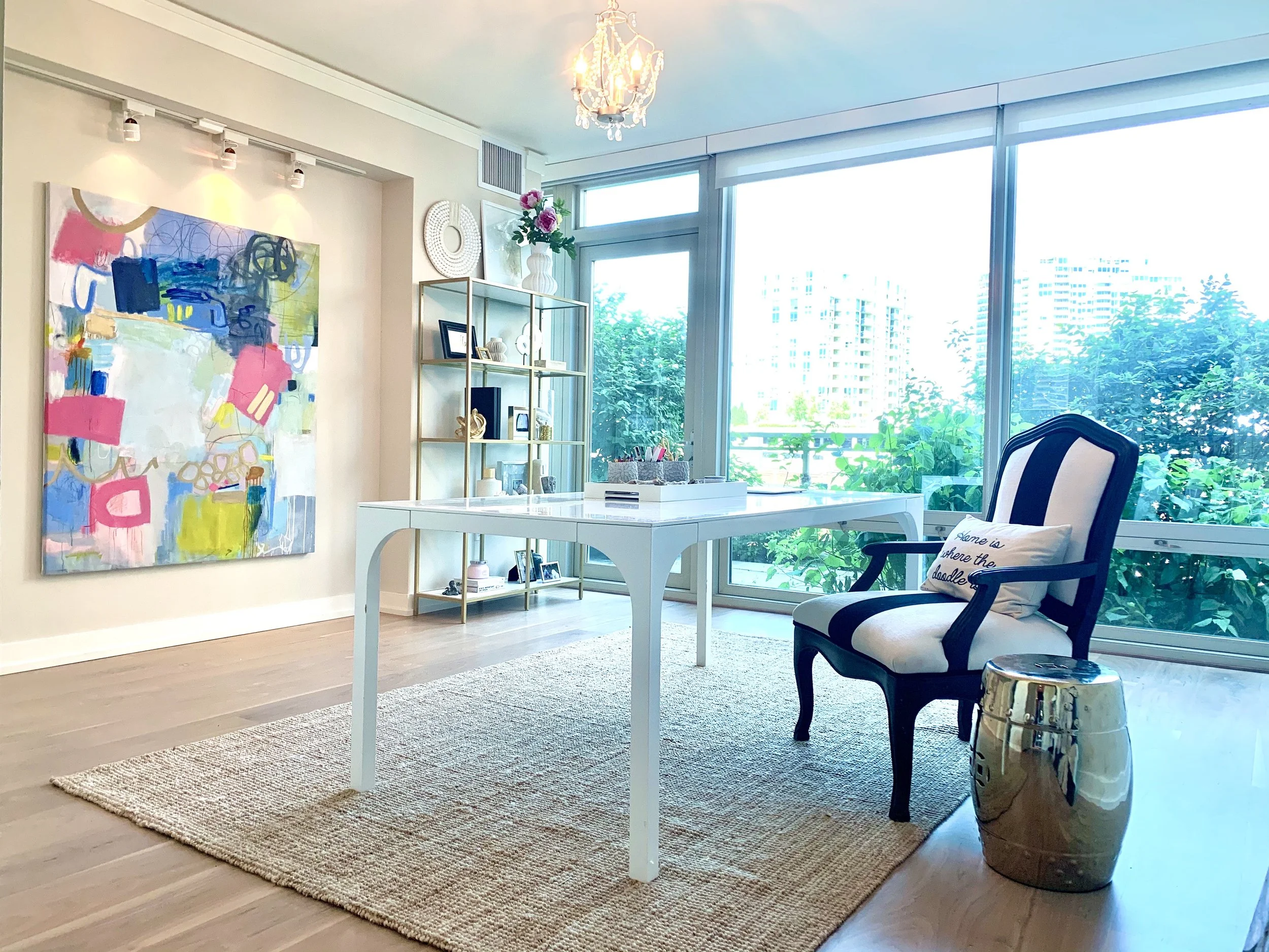   Diary of a Debutante  2022 Mixed media on canvas 50×60 inches 