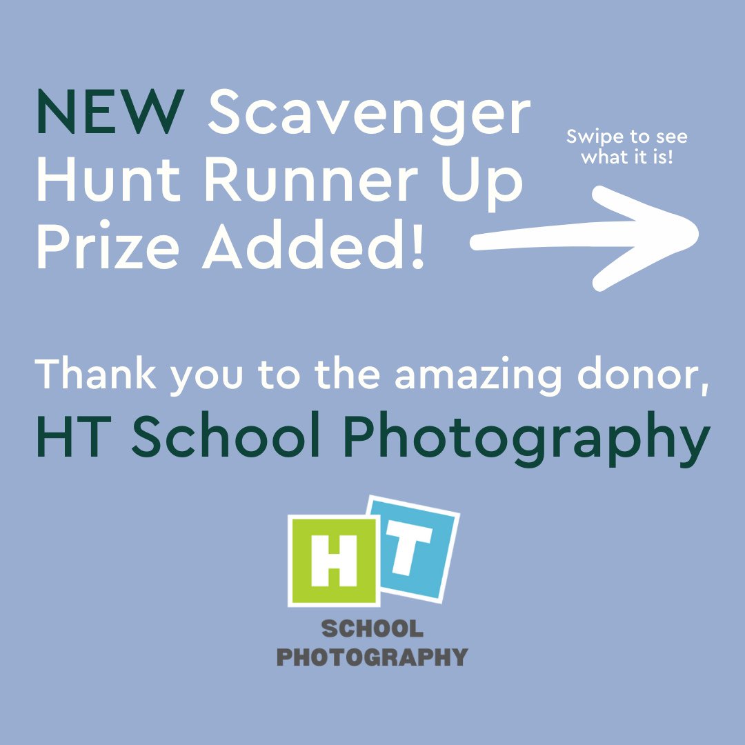 🎉 We&rsquo;ve got exciting news, Scavenger Hunters!⁠
⁠
Thanks to the incredible generosity of HT School Photography, we&rsquo;re happy to announce a new, third runner-up prize: a $100 gift card to Sky Castle Family Entertainment Centre @skycastlecal