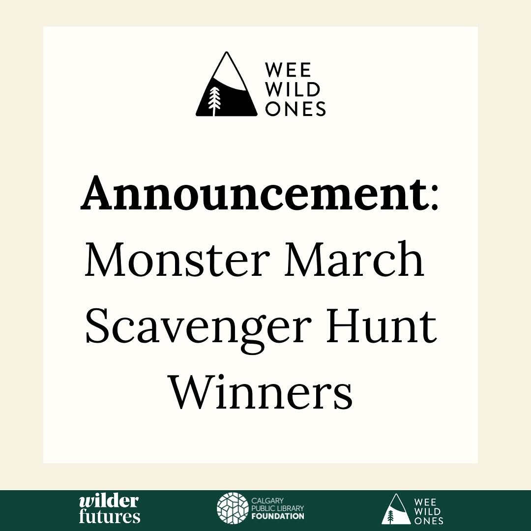 After a fun and exciting month, we are thrilled to finally announce the winners of the Monster March Scavenger Hunt!

Swipe to see our little ones selecting each winner- winners are announced from left to right! 

There are 4 prizes to be announced:
