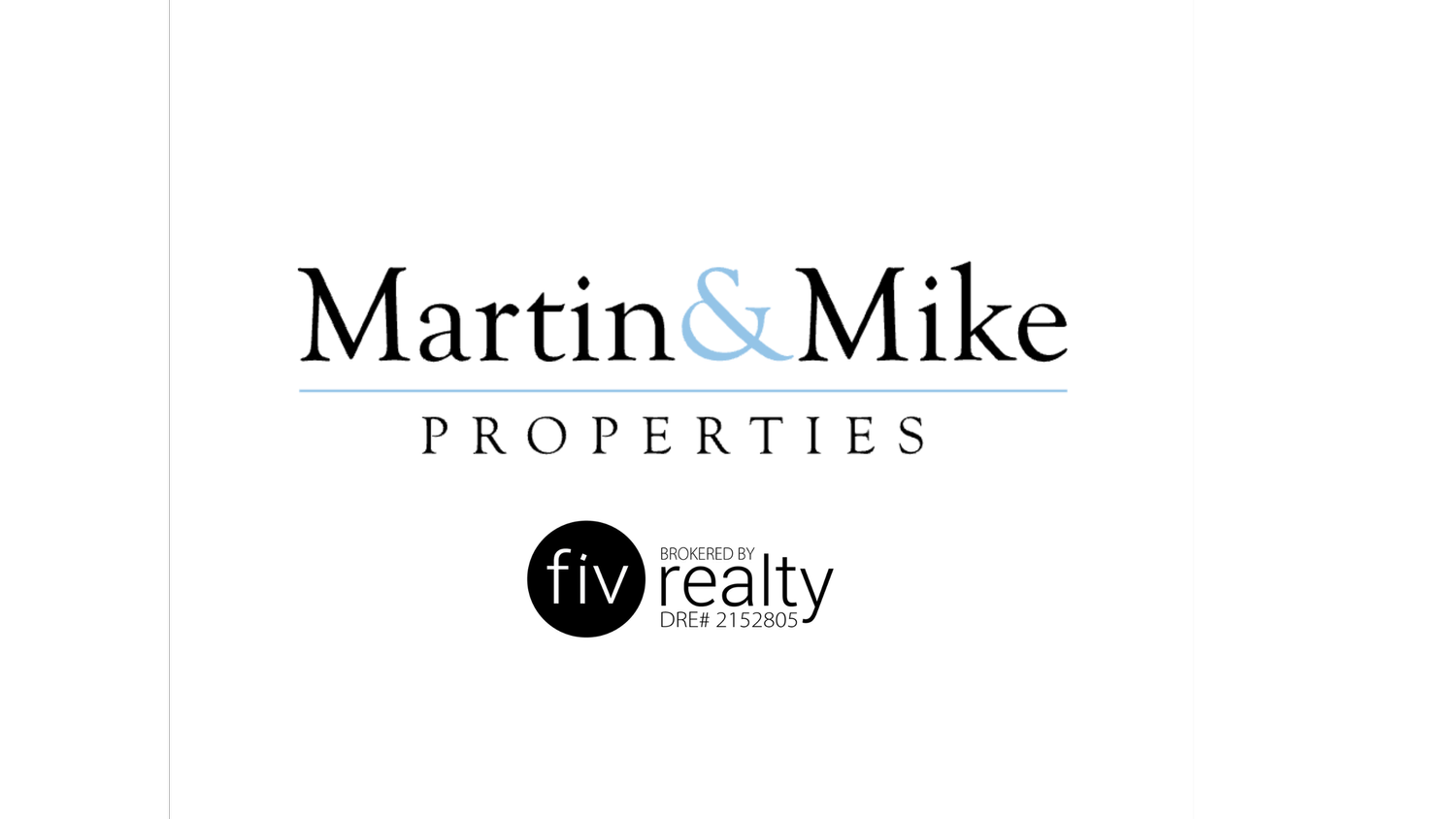 Martin & Mike Properties