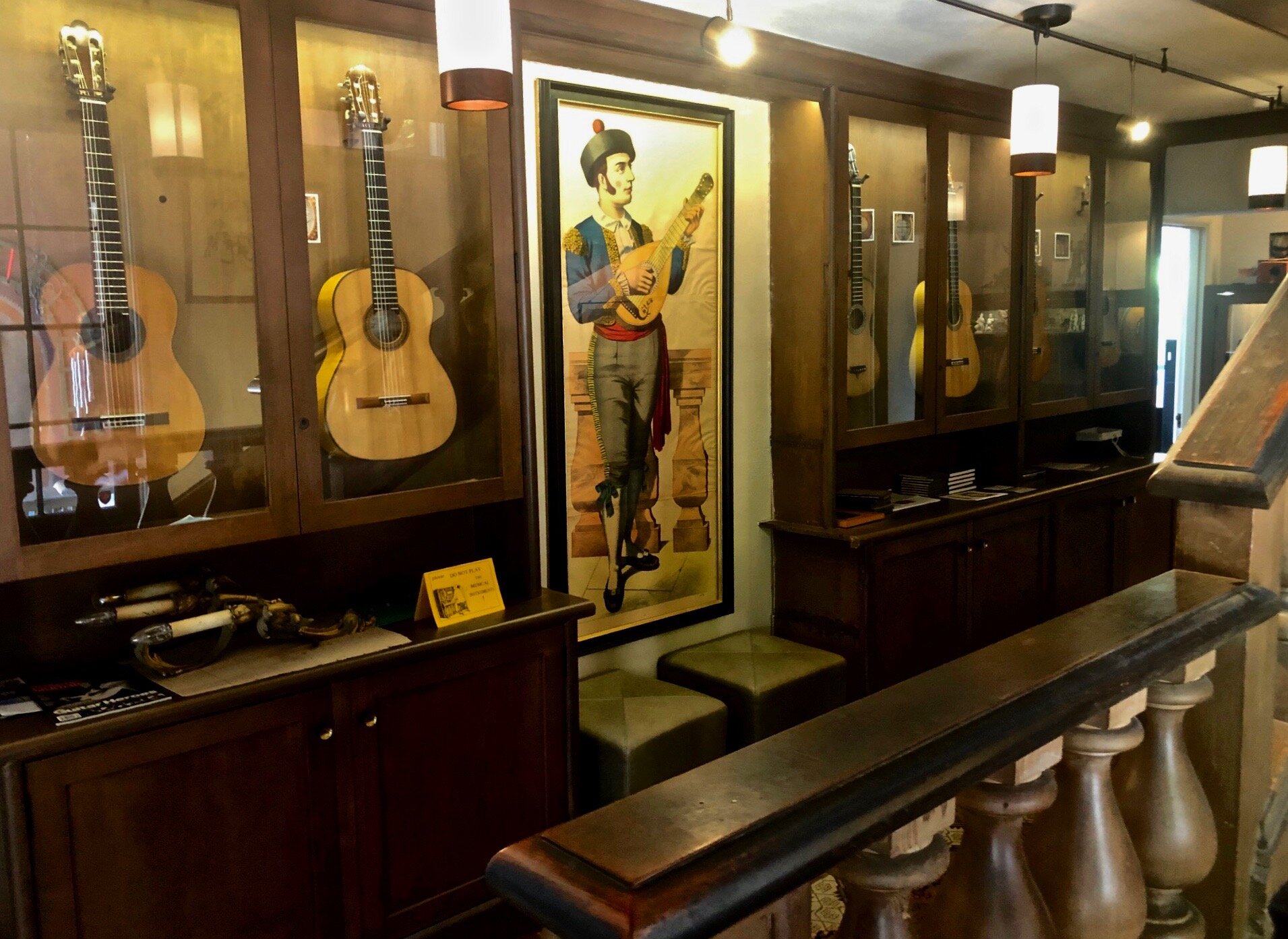 The Guitar Gallery at Villa Maybeck