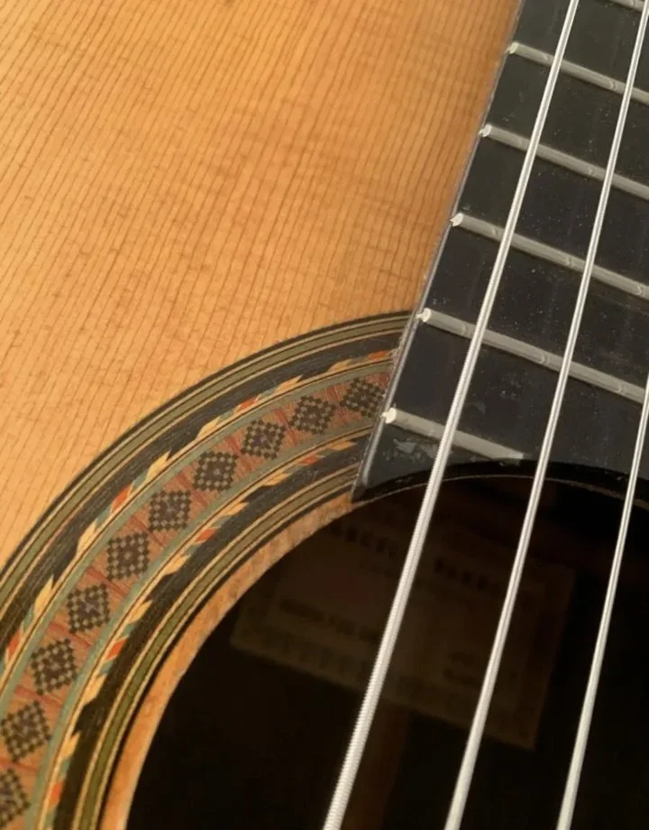 News from the Harris Guitar Collection at the San Francisco Conservatory of Music