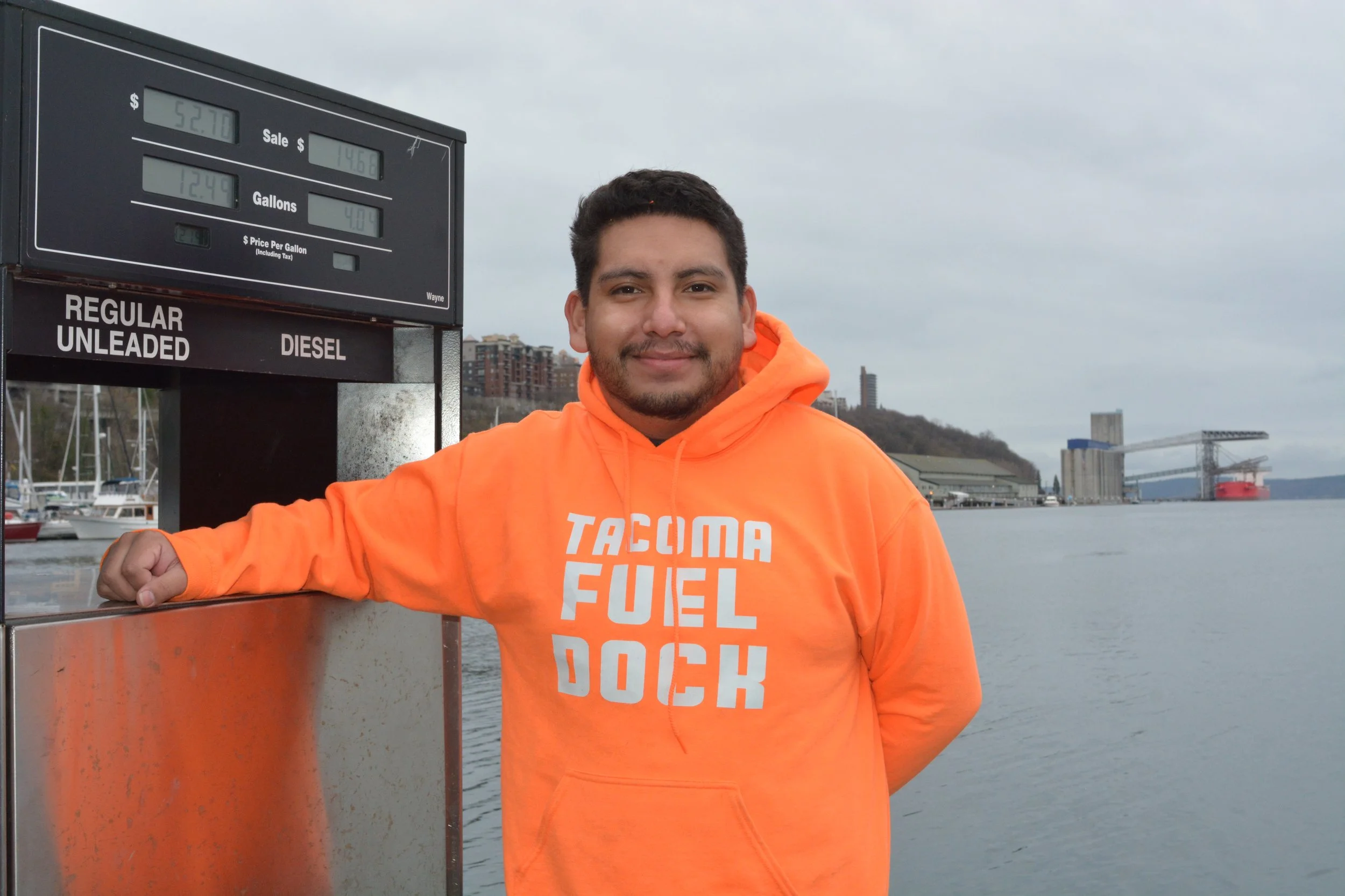 CONTACT — Fuel Dock