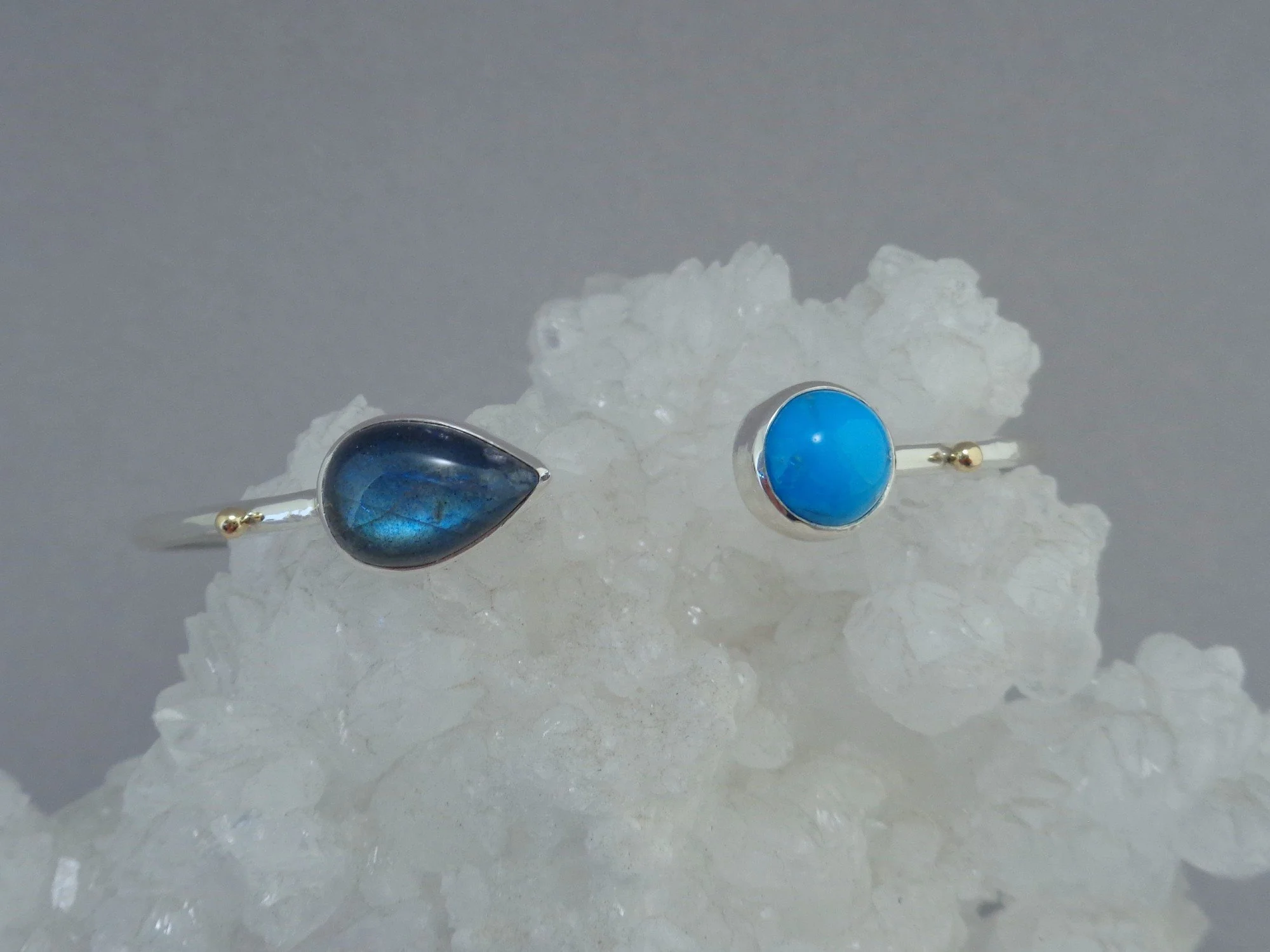 sterling bracelet with turquoise and labradorite x.jpg