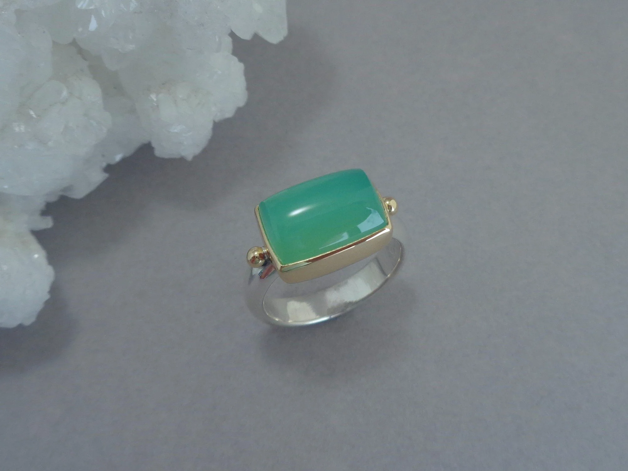 chrysoprase ring in gold and silver x.jpg