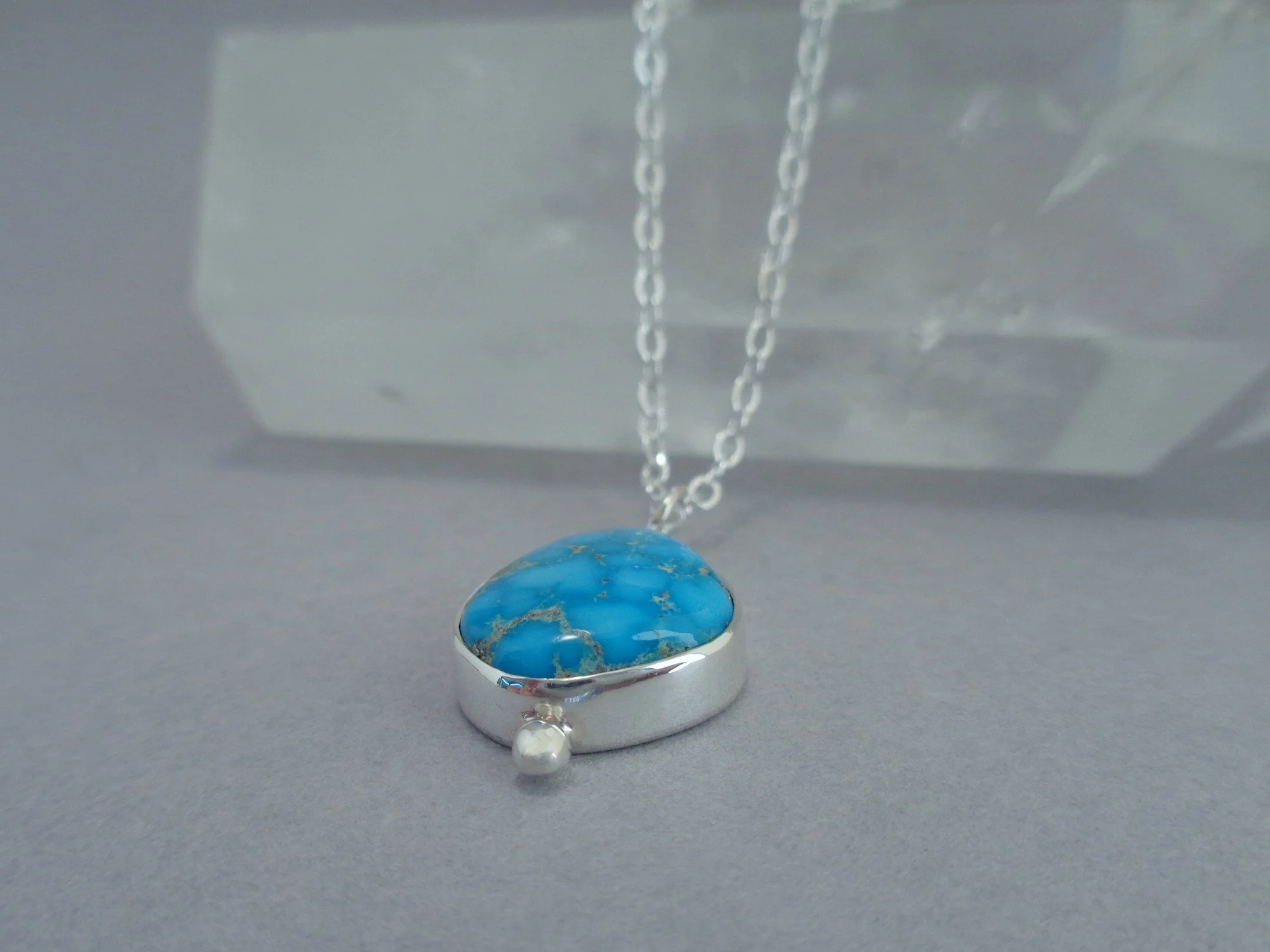 turquoise and silver pendant x.jpg