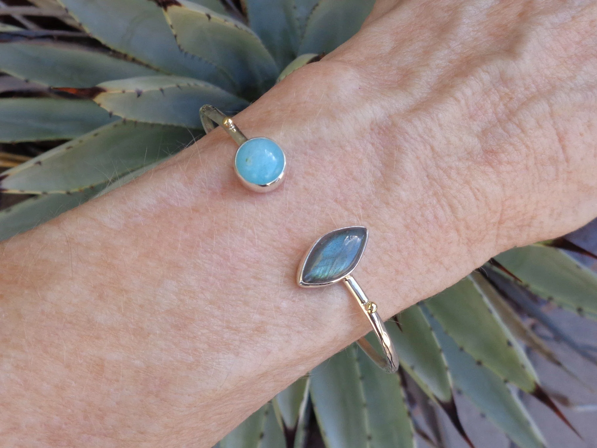 sterling anf gold cuff with stones x.jpg