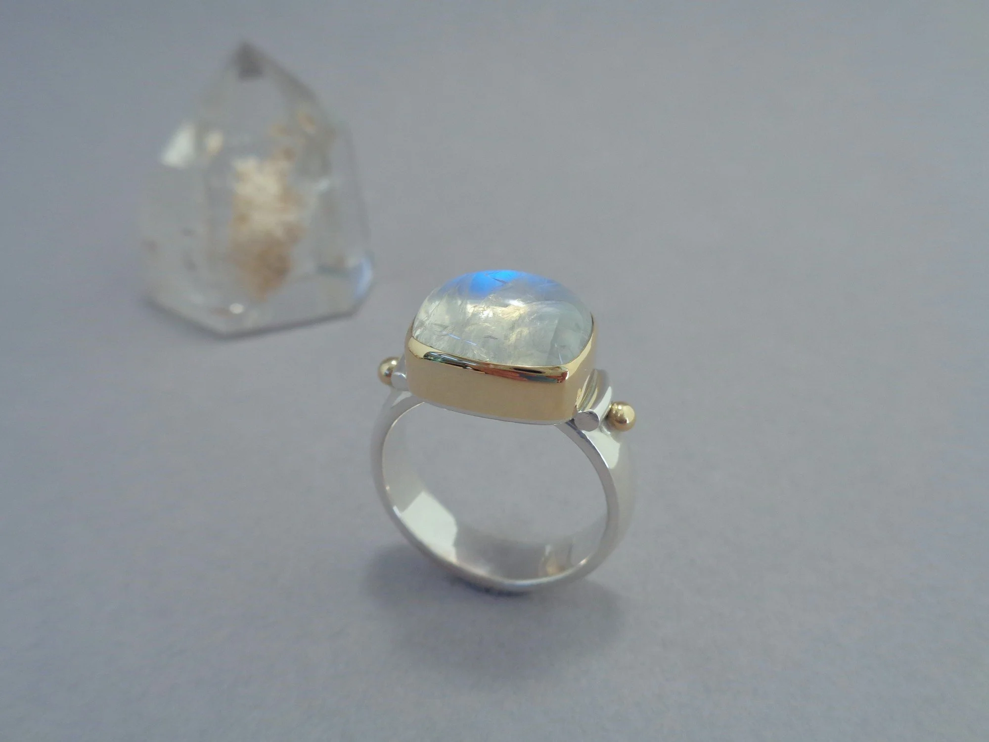 sterling and 18k ring with moonstone x.jpg