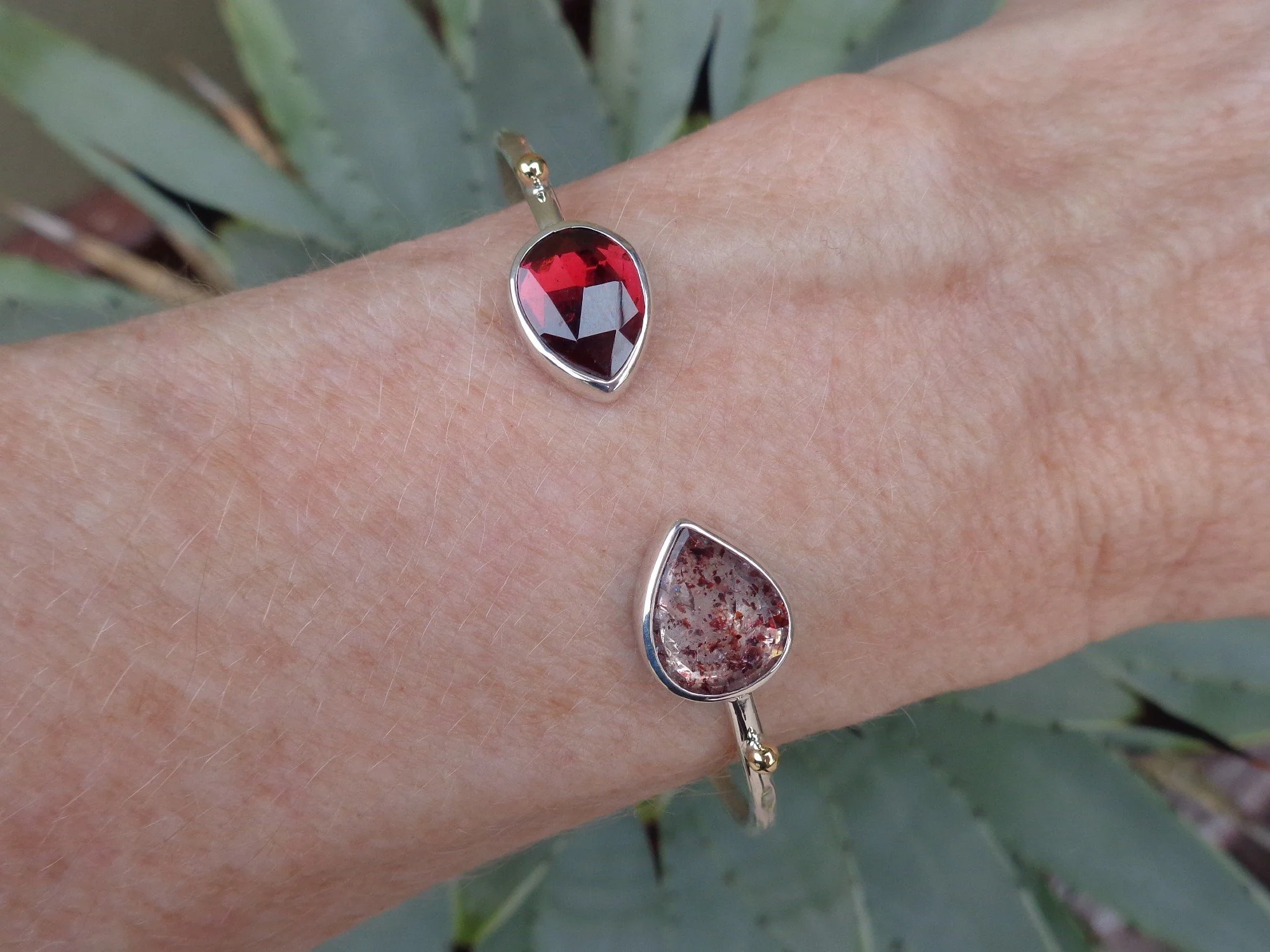 sterling cuff with red gemstones x.jpg