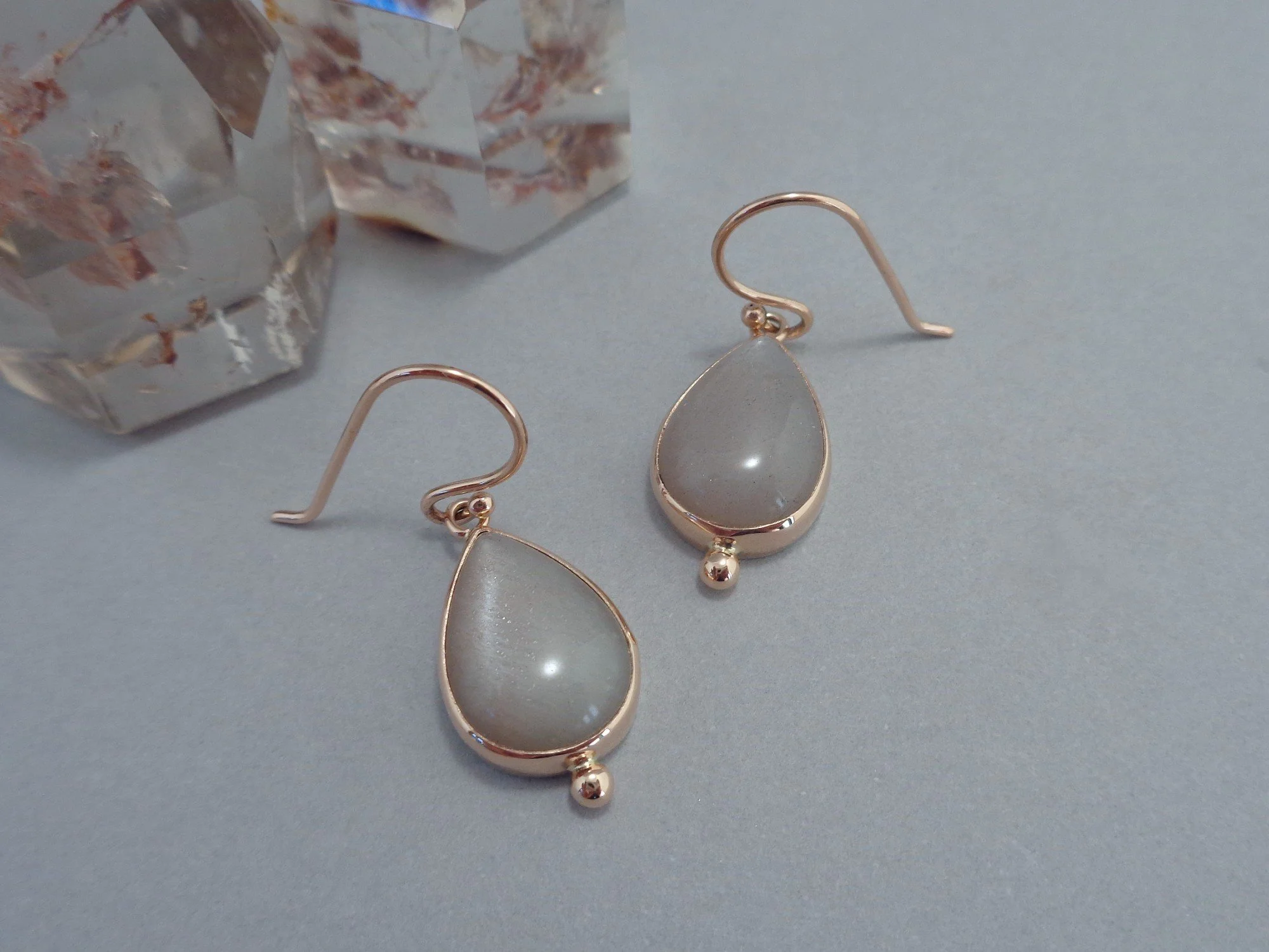 rose gold earrings with mauve moonstones x.jpg