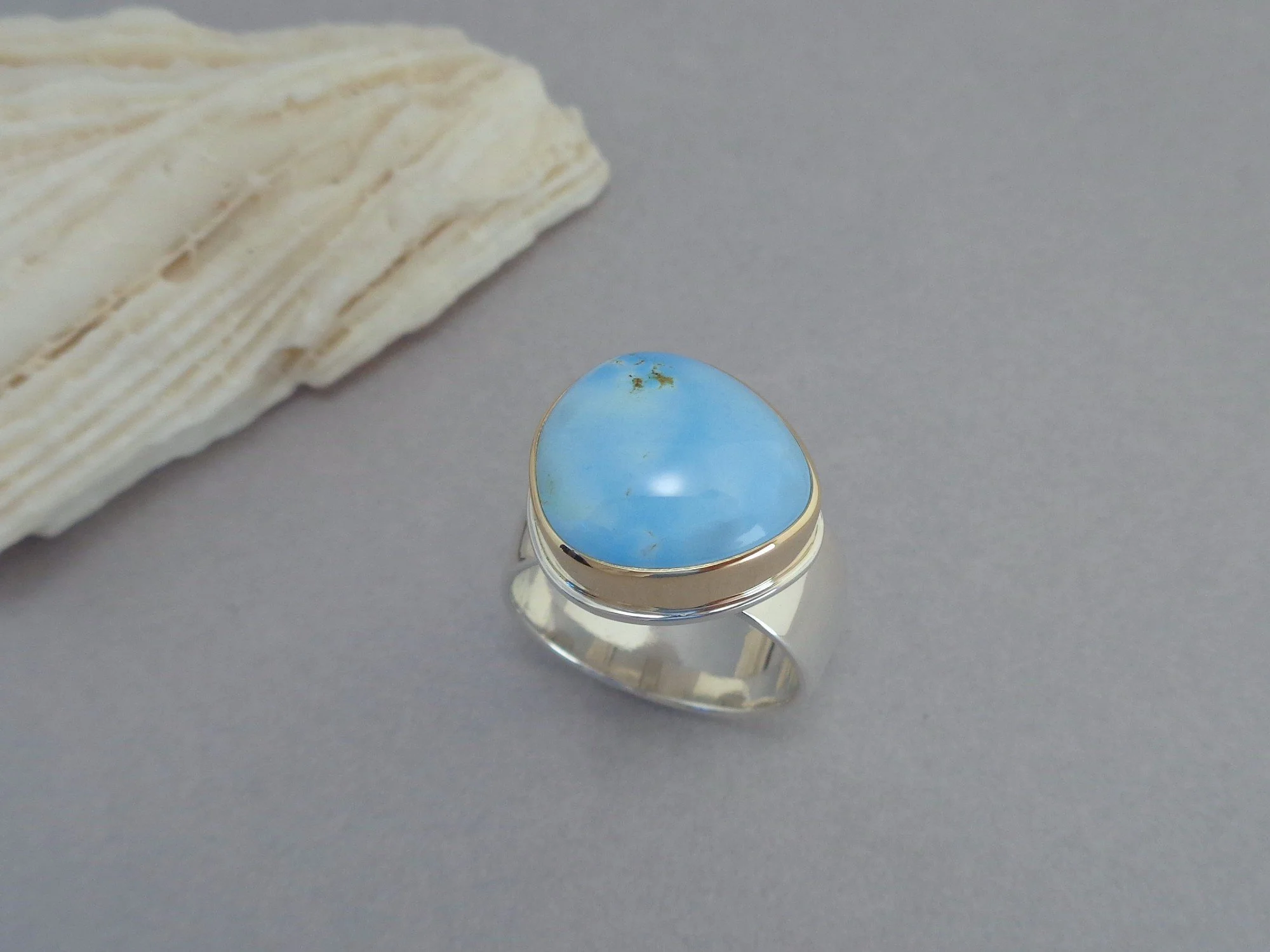 gold and silver ring with lavender turquoise x.jpg