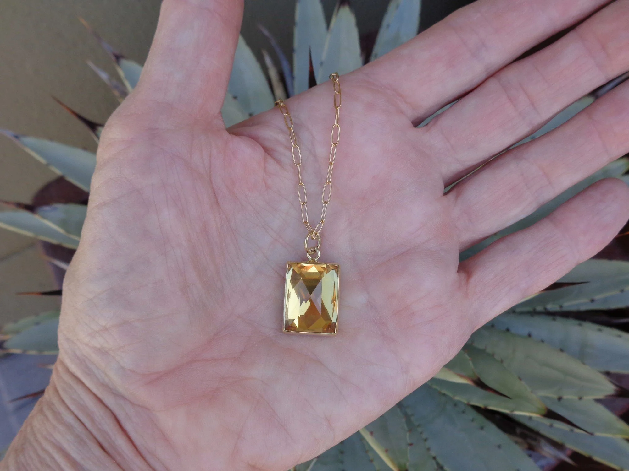 sparkly citrine pendant x.jpg
