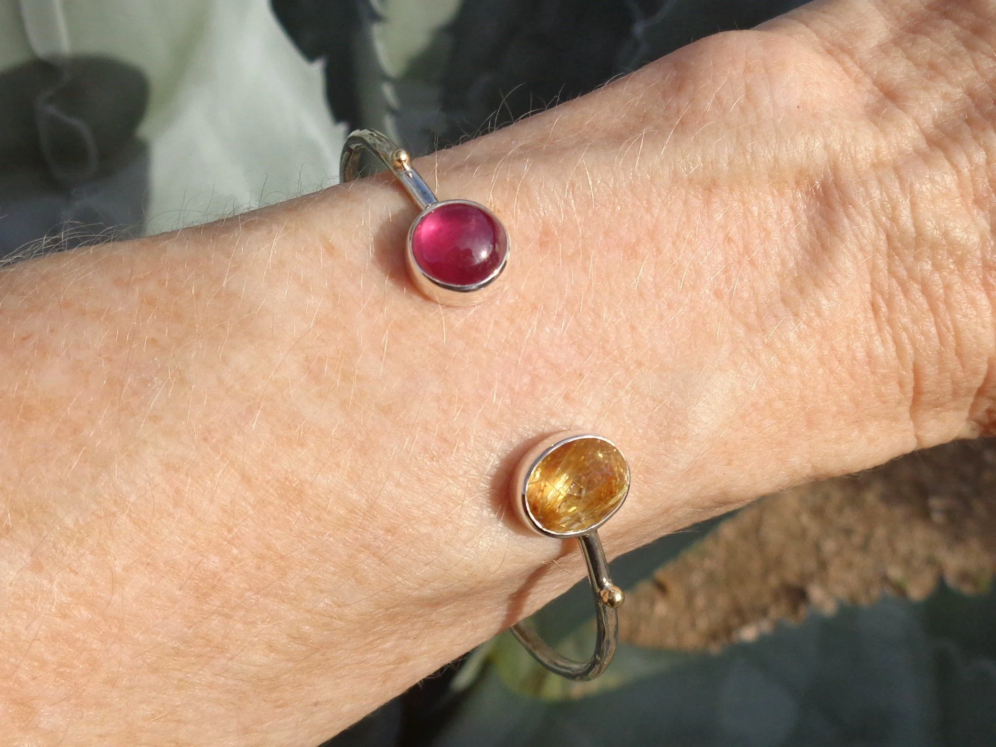 bracelet with ruby and rutilated quartz x.jpg