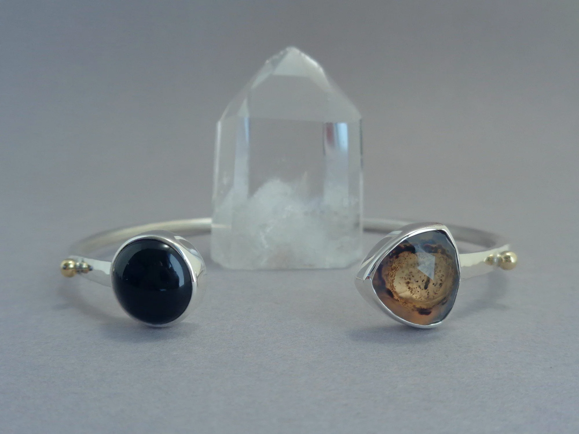 cuff with Montana agate and onyx x.jpg