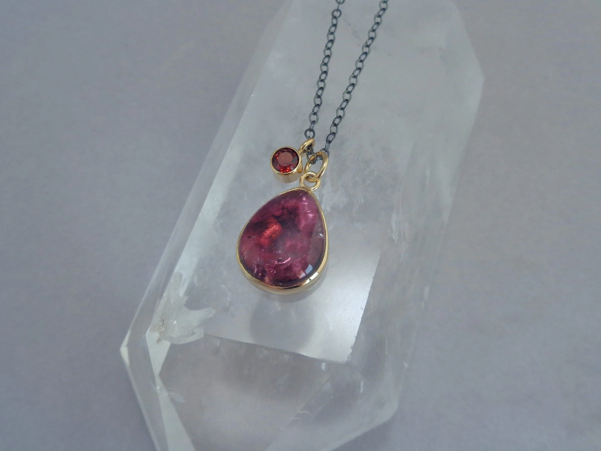 pendant with pink tourmaline and garnet x.jpg