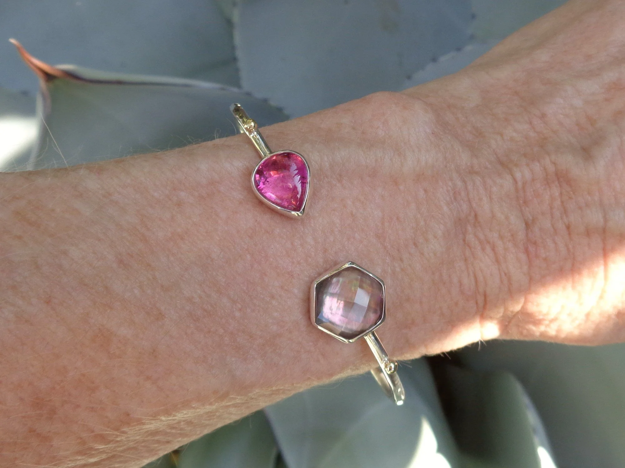 pretty gemstone cuff bracelet x.jpg