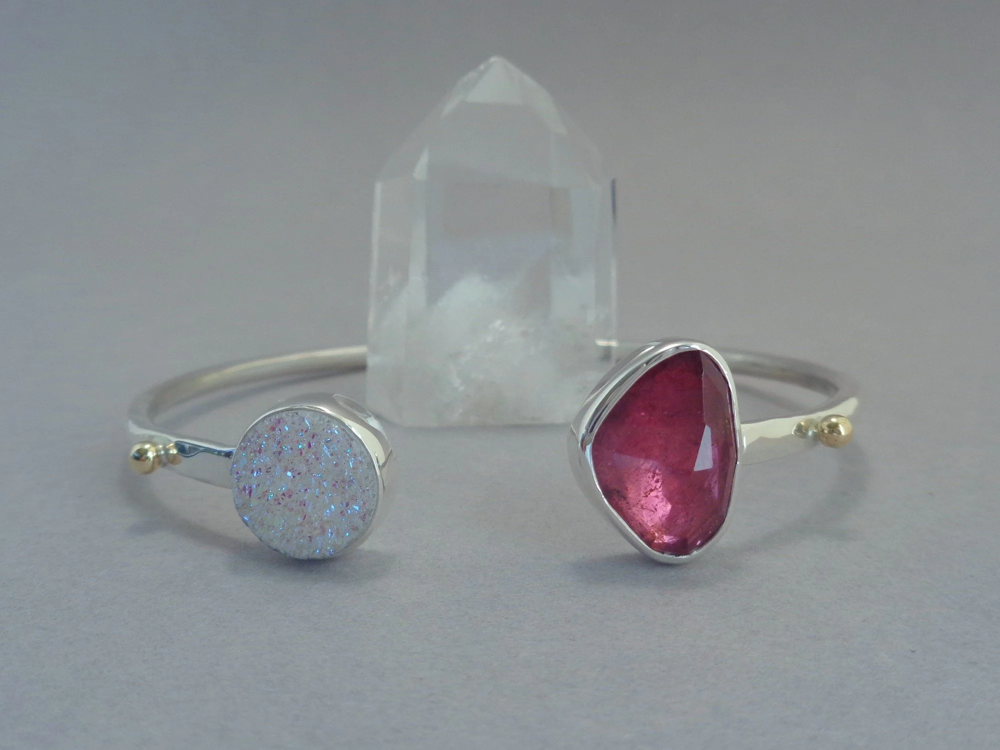 sterling cuff with pink and white stones x.jpg