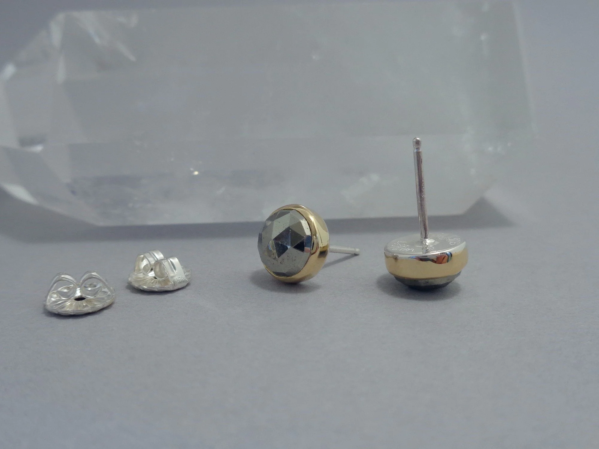 faceted pyrite stud earrings x.jpg