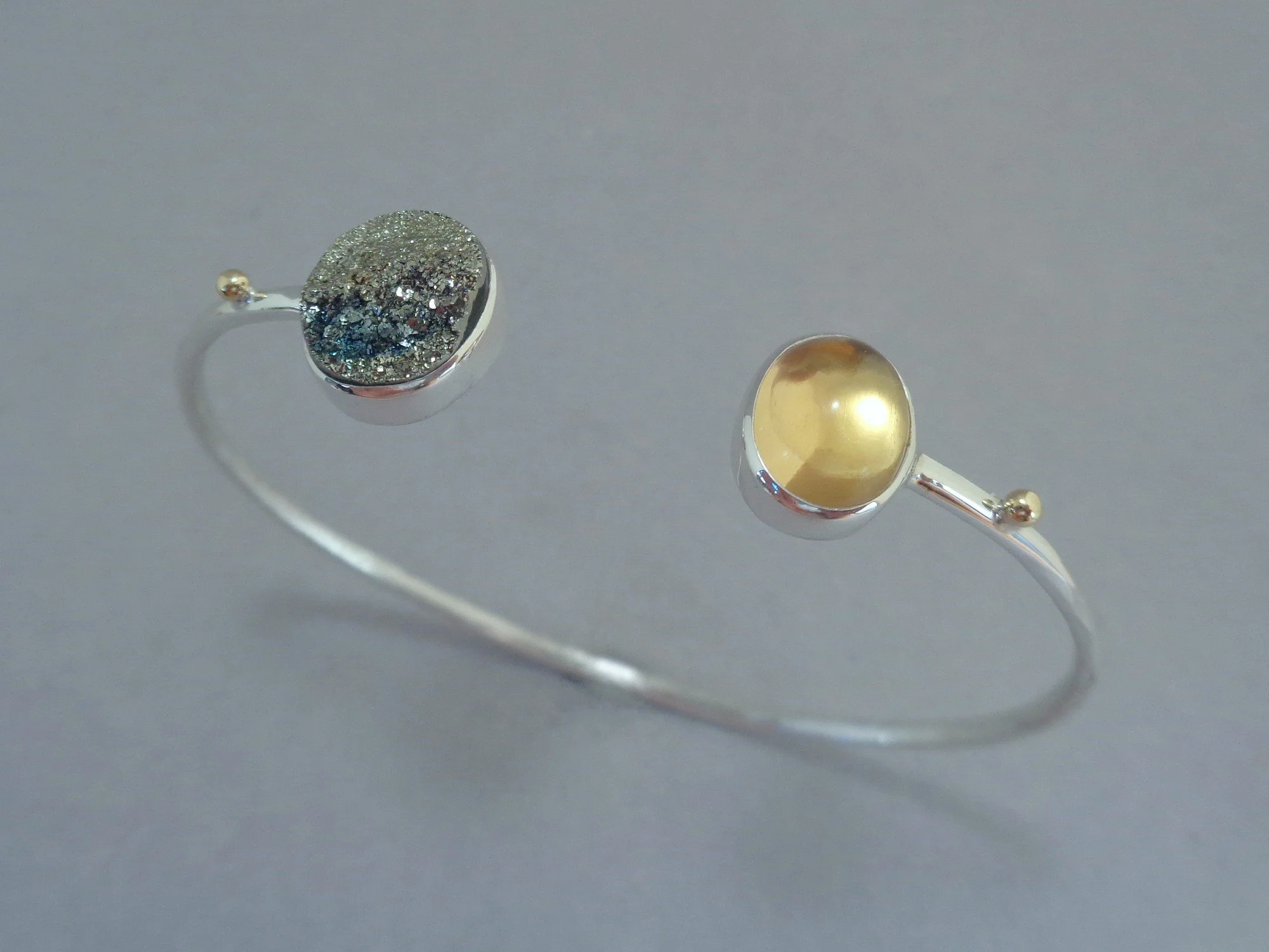 citrine and rainbow pyrite cuff x.jpg