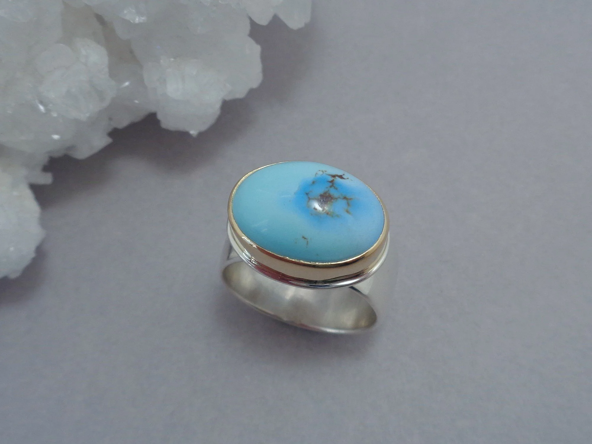 ring with Golden Hills turquoise x.jpg