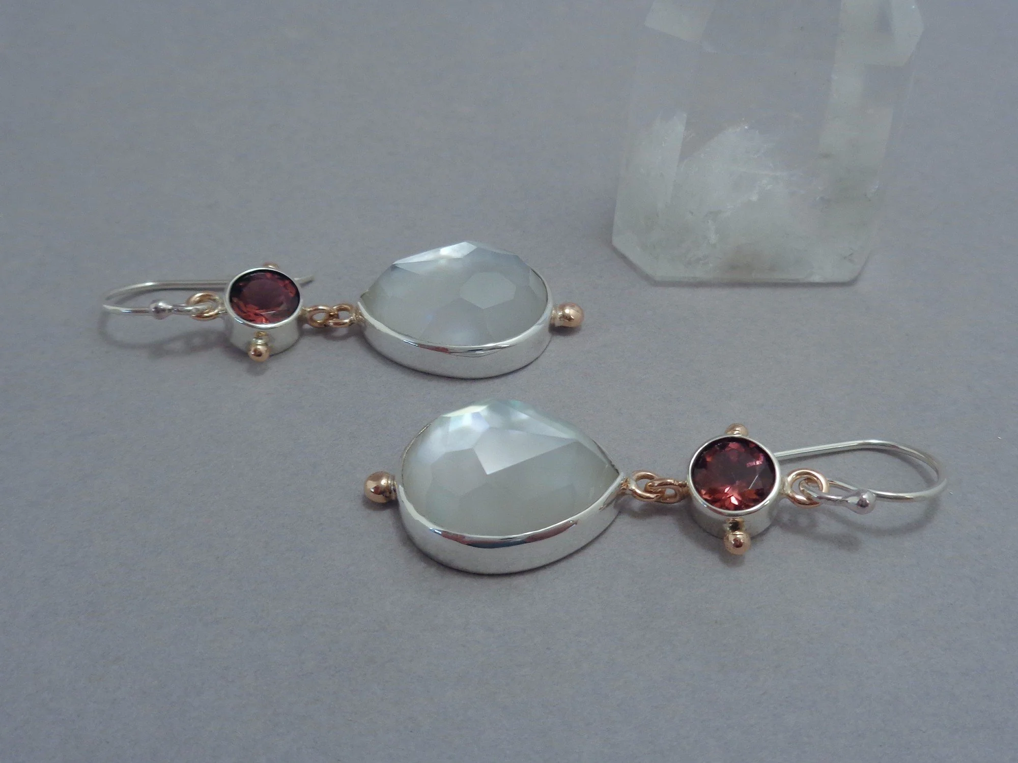 mother of pearl doublet and pink tourmaline earrings x.jpg